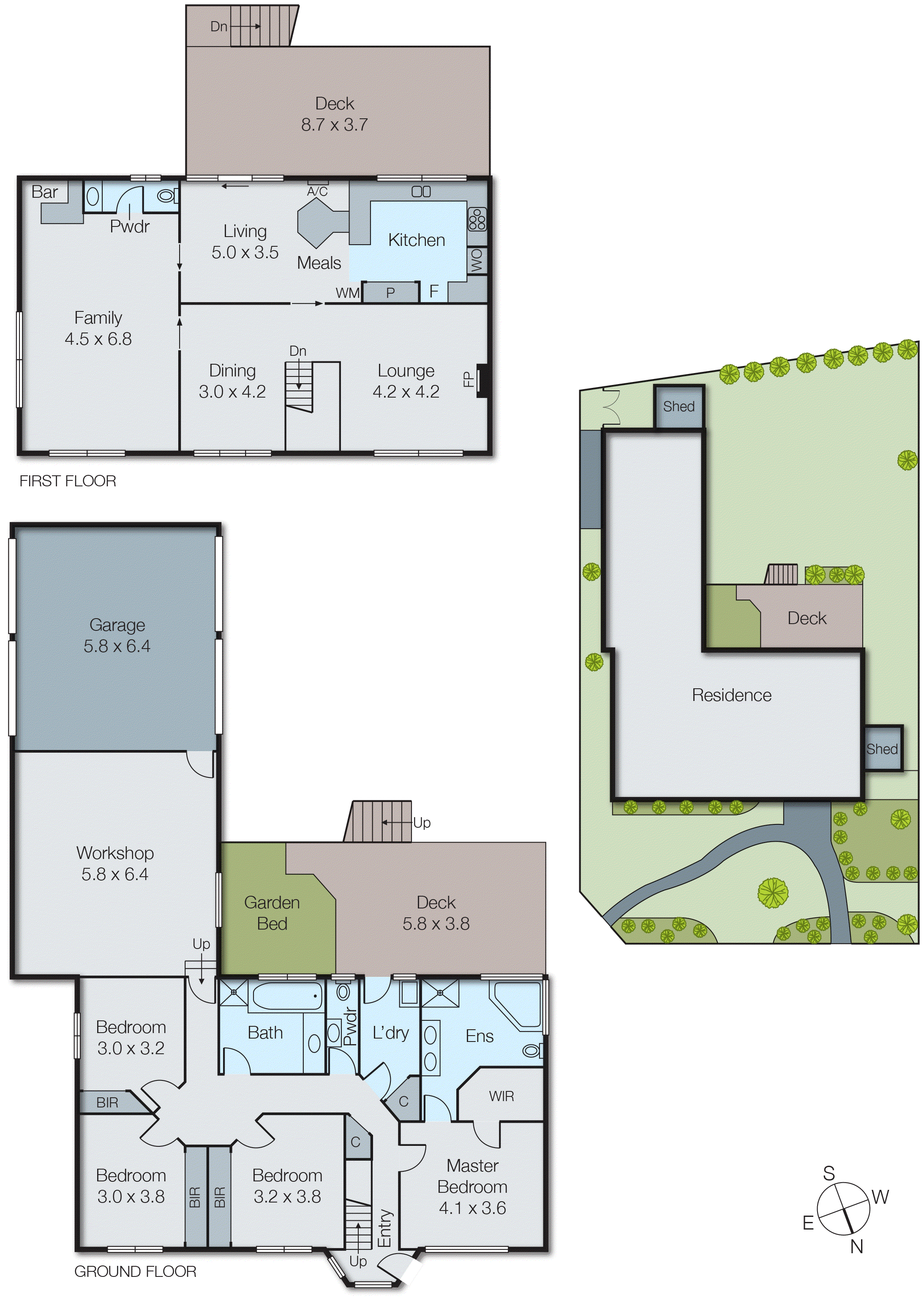 20 Cromwell Drive, Rowville VIC 3178 - Floorplan