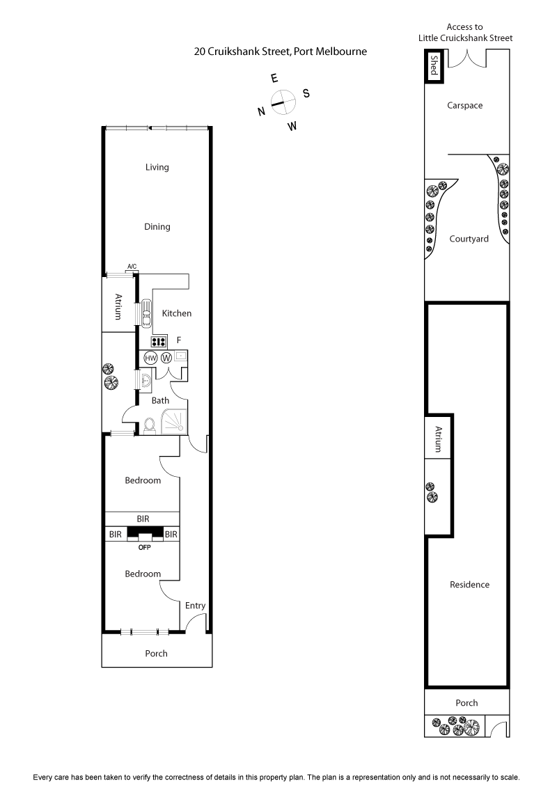 20 Cruikshank Street, PORT MELBOURNE VIC 3207 - Floorplan