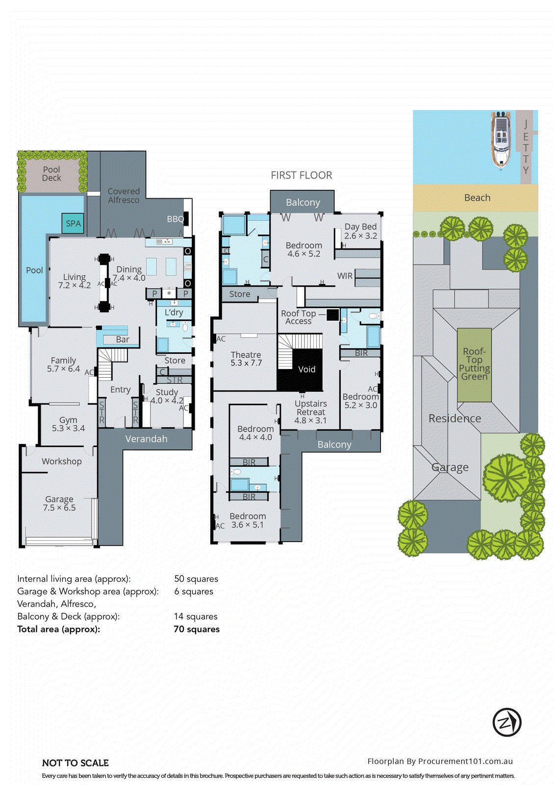 20 Curlew Point Drive, Patterson Lakes VIC 3197 - Floorplan