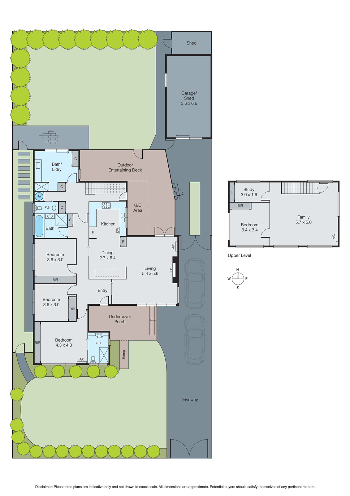 20 Cuthbert Avenue, Highton VIC 3216 - Floorplan