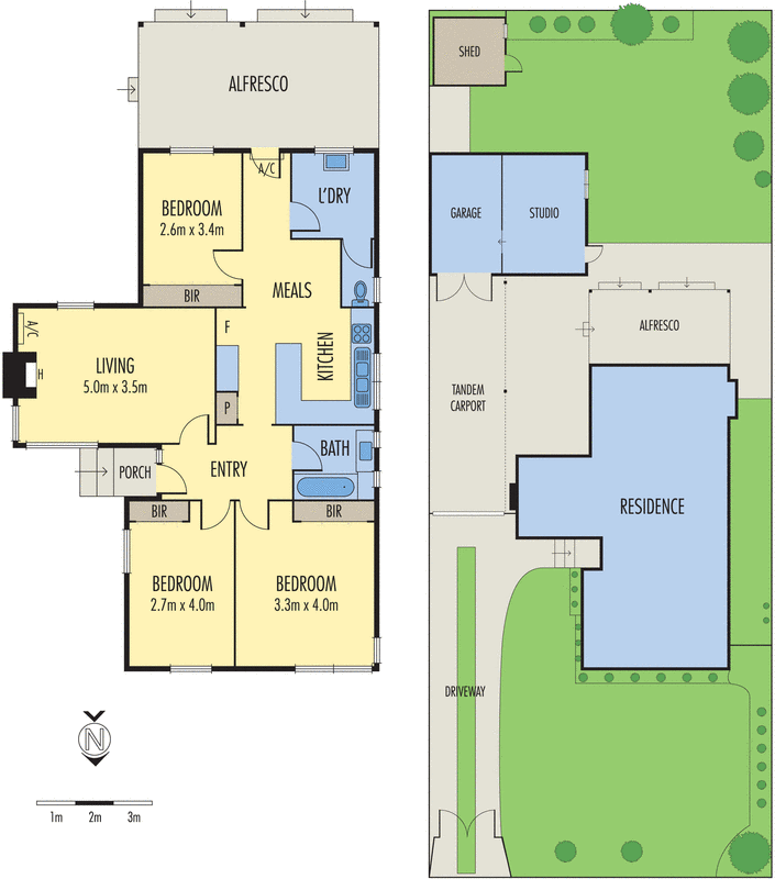 20 Dallas Avenue, Hughesdale VIC 3166 - Floorplan