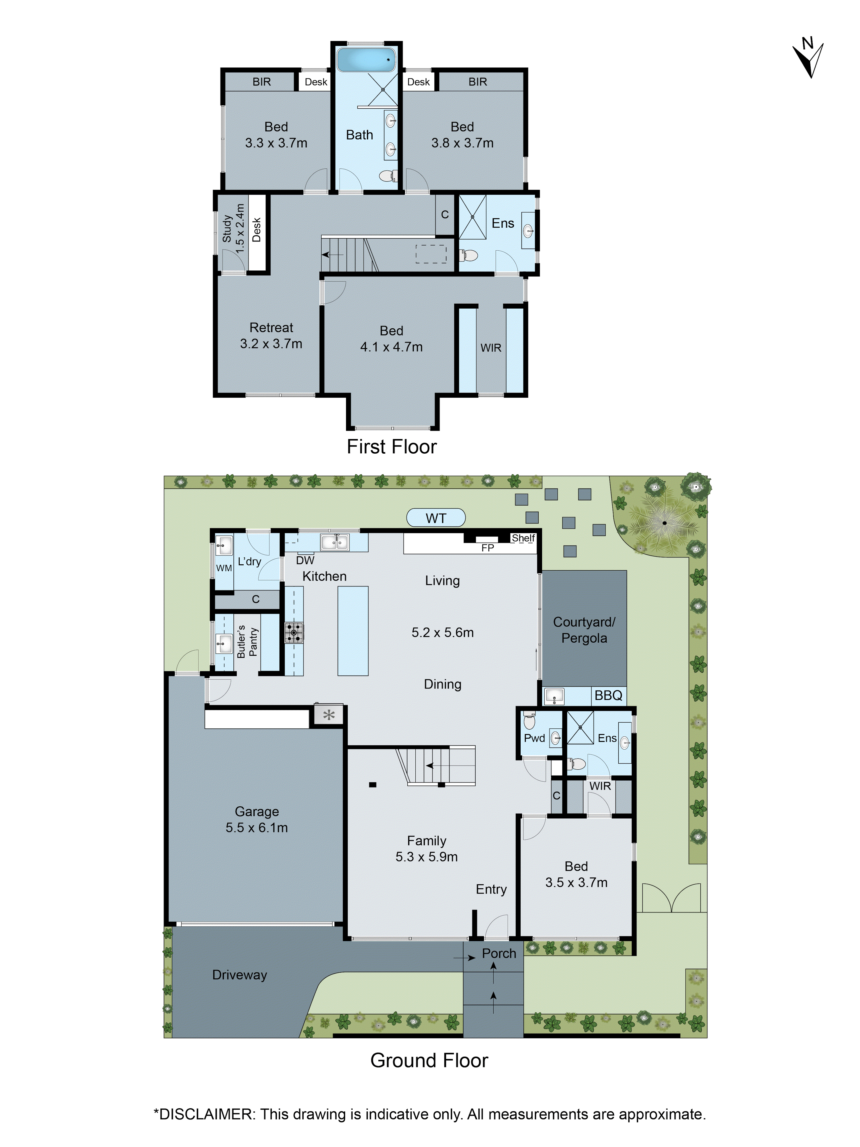 20 Daly Street, Oakleigh East VIC 3166 - Floorplan