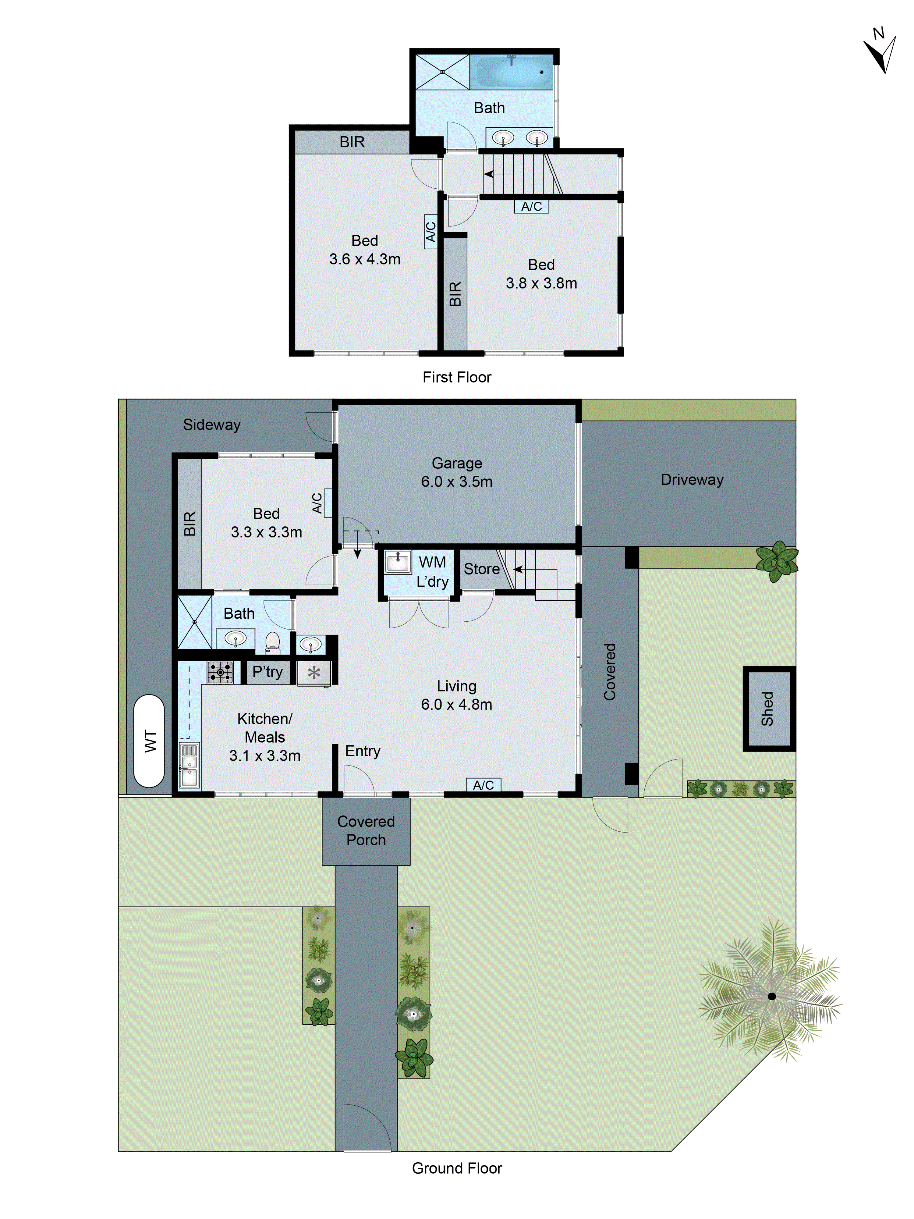 20 Darbyshire Road, Mount Waverley VIC 3149 - Floorplan