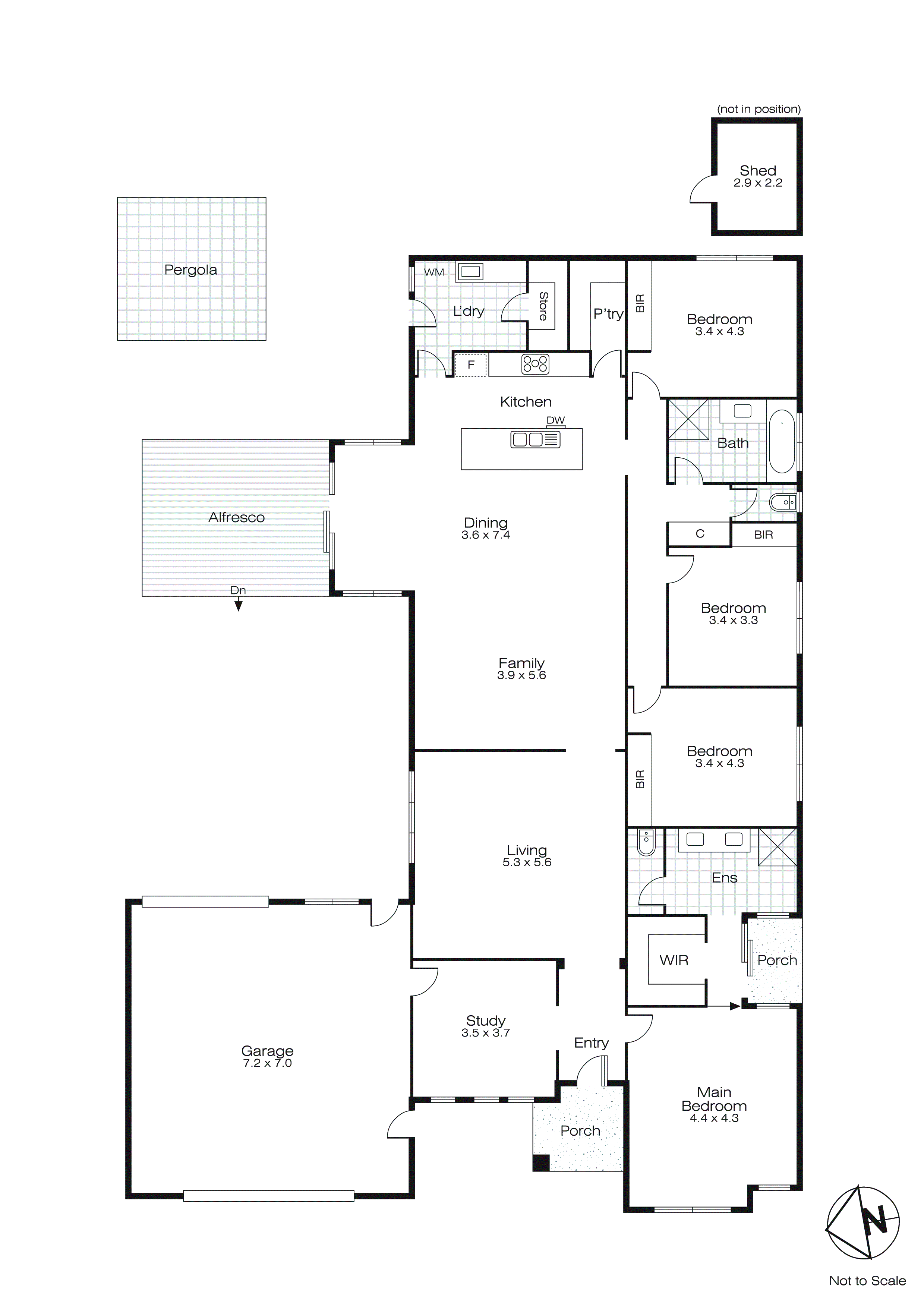 20 Dartmoor Court, Alfredton VIC 3350 - Floorplan