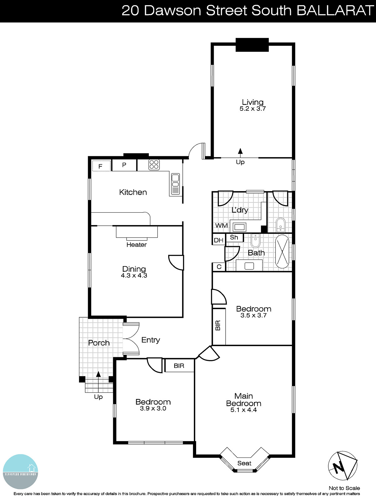 20 Dawson Street South, Ballarat Central VIC 3350 - Floorplan