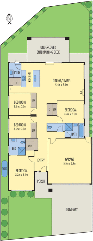 20 Daybreak Avenue, Armstrong Creek VIC 3217 - Floorplan
