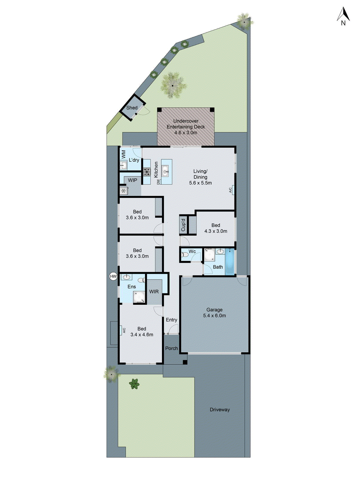 20 Daybreak Avenue, Armstrong Creek VIC 3217 - Floorplan