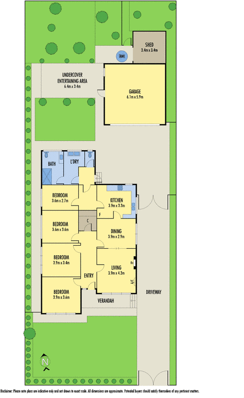 20 Deakin Street, Bell Park VIC 3215 - Floorplan