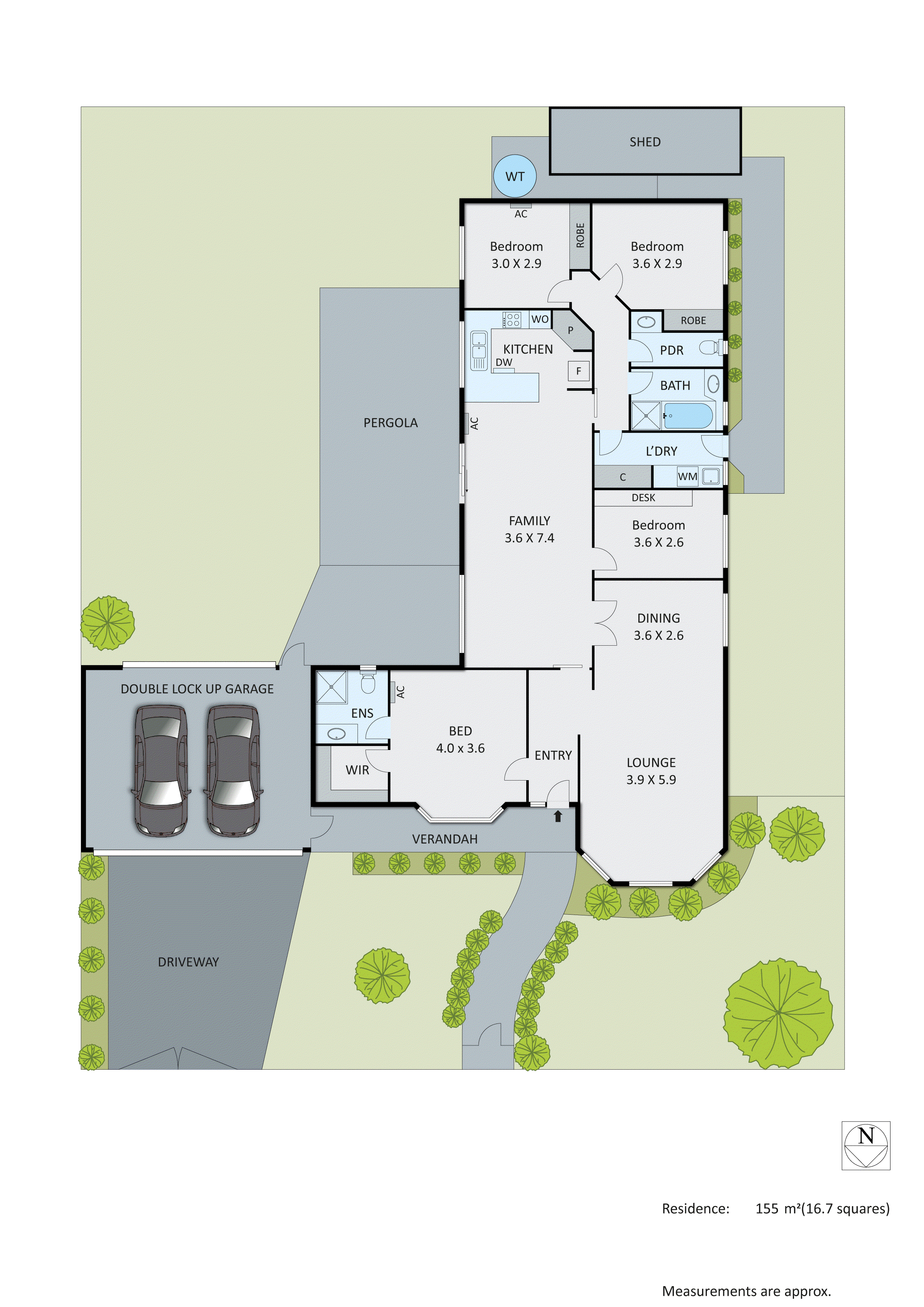20 Delaware Drive, Dingley Village VIC 3172 - Floorplan