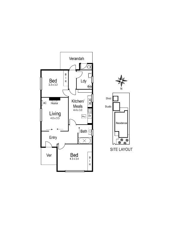 20 Dickens Street, YARRAVILLE VIC 3013 - Floorplan