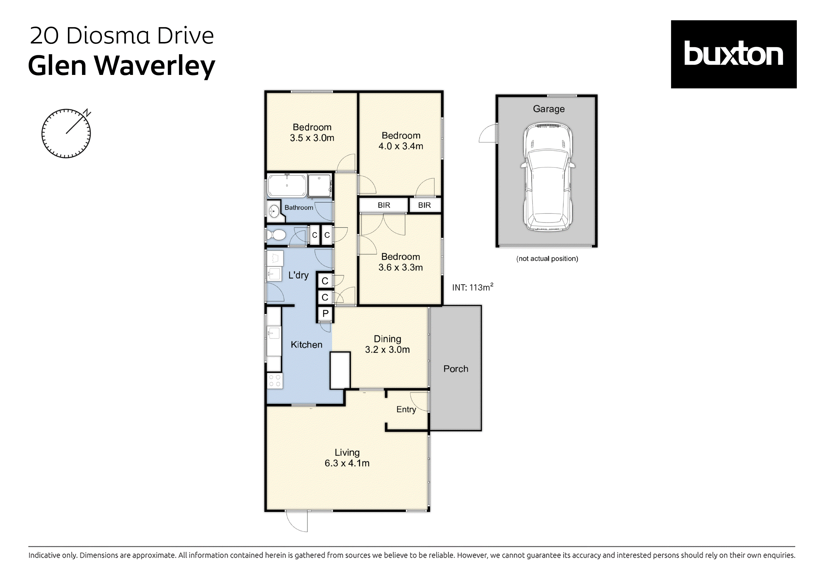 20 Diosma Drive, Glen Waverley VIC 3150 - Floorplan