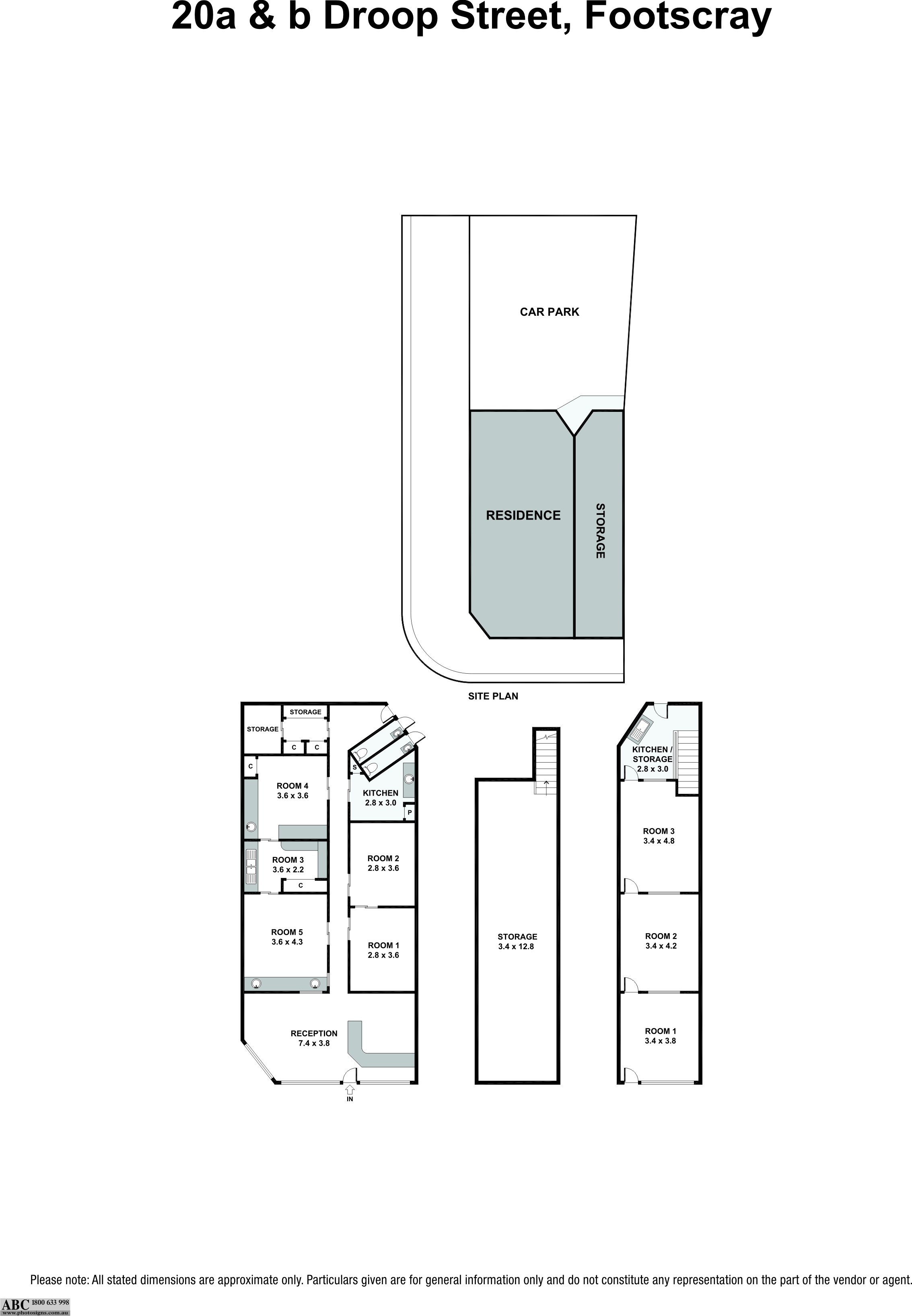 20 Droop Street, FOOTSCRAY VIC 3011 - Floorplan