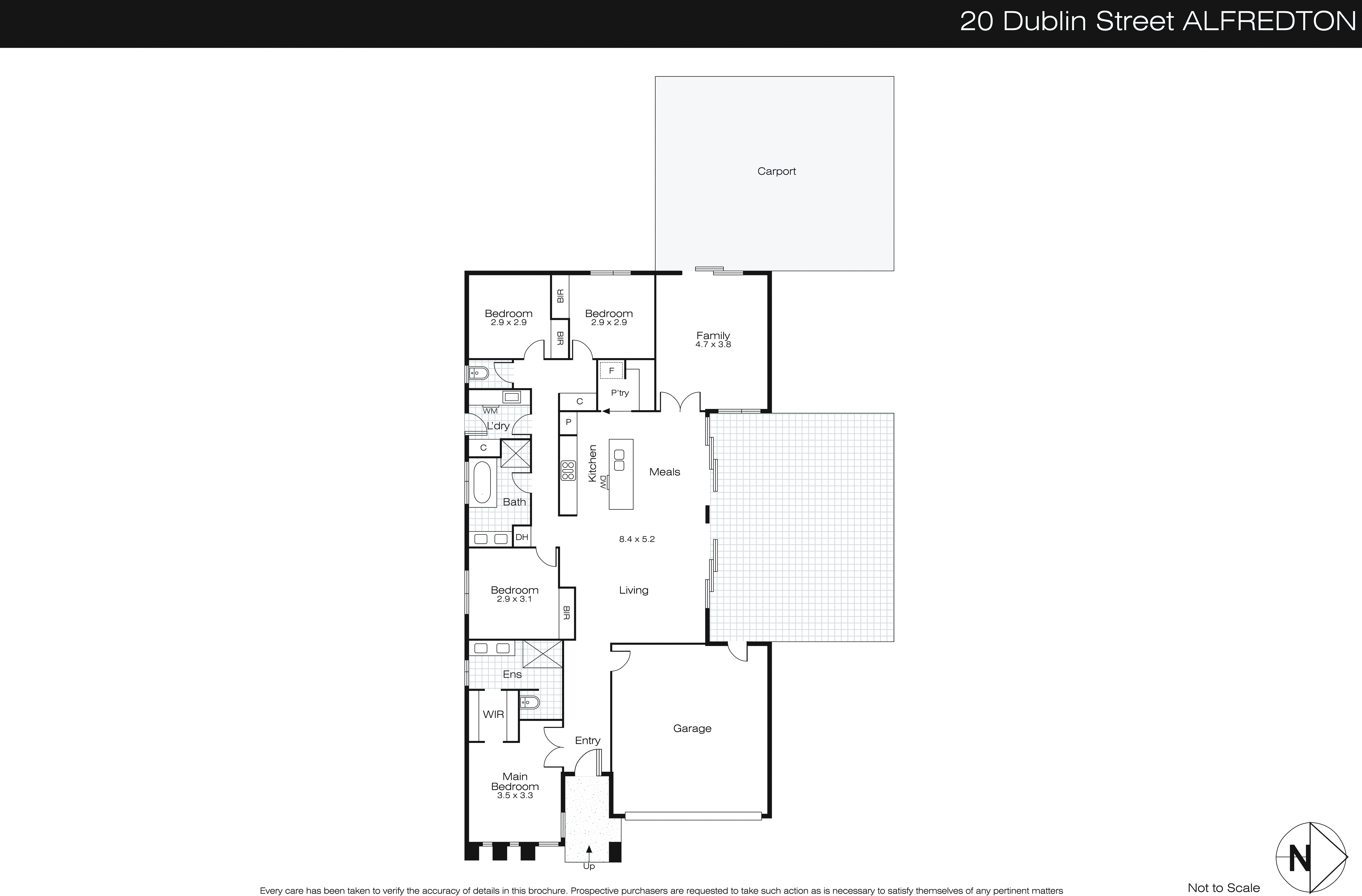 20 Dublin Street, Alfredton VIC 3350 - Floorplan