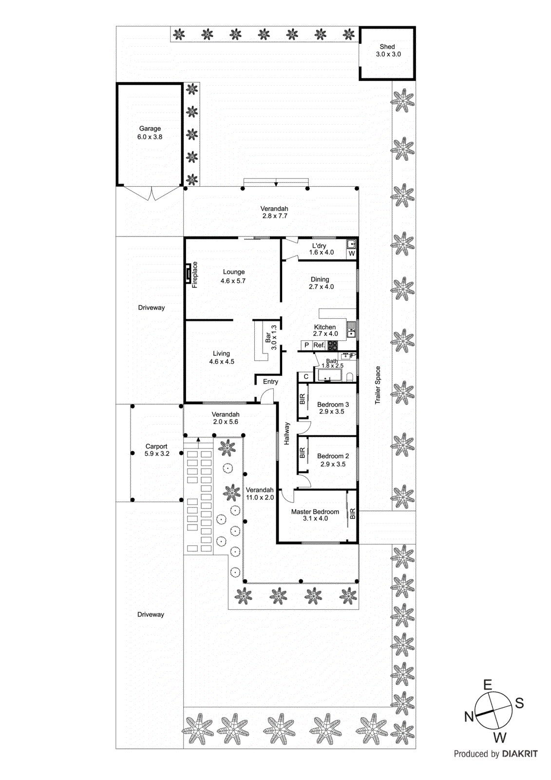20 Duncan Avenue, Seaford VIC 3198 - Floorplan
