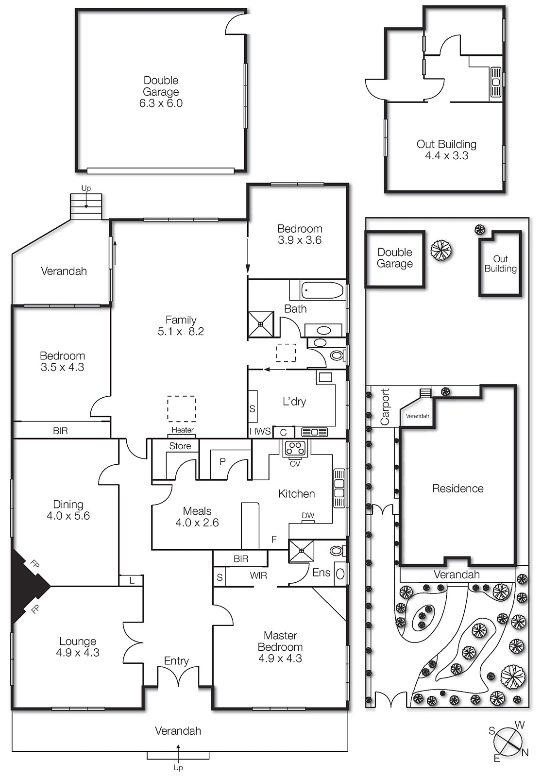 20 Ebden Avenue, Black Rock VIC 3193 - Floorplan