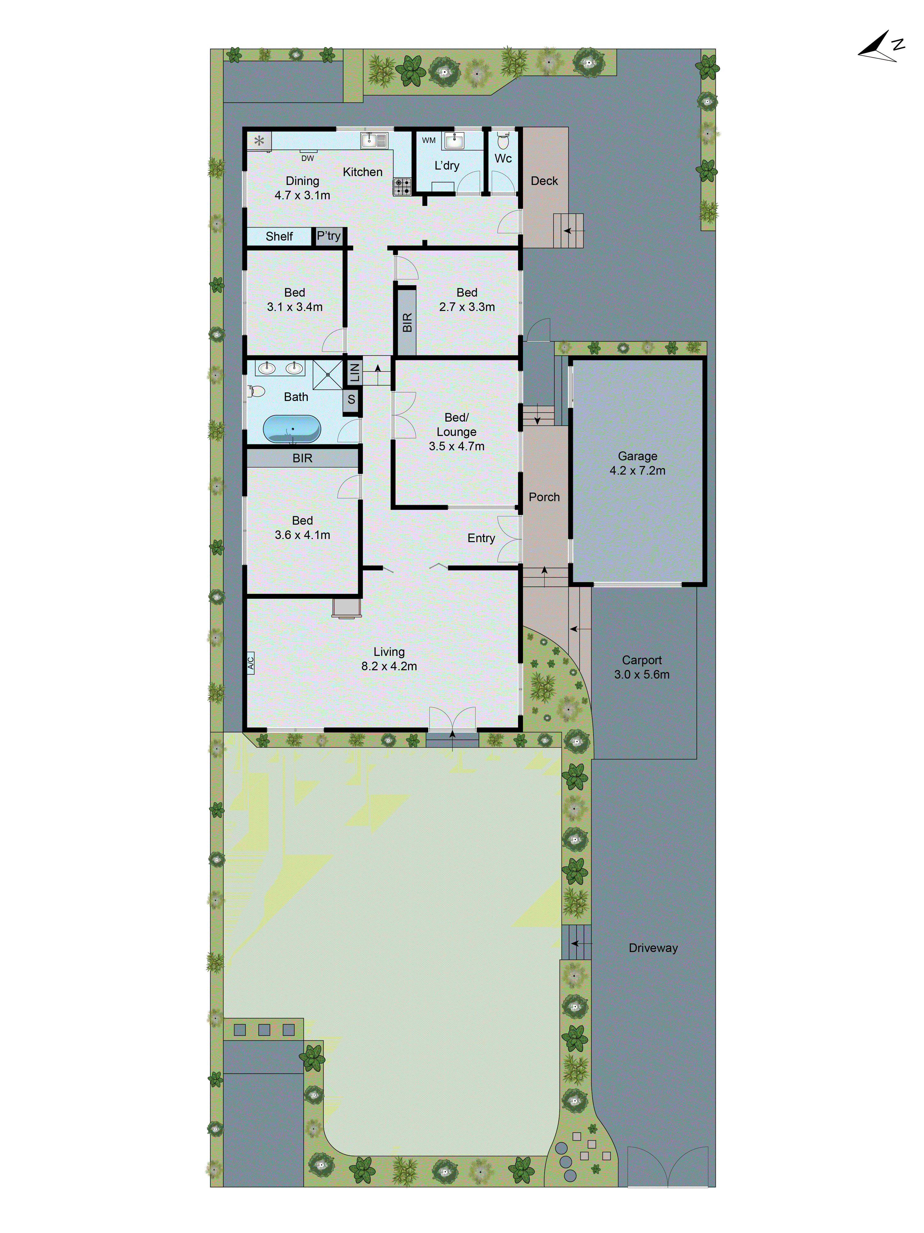 20 Elizabeth Street, Highton VIC 3216 - Floorplan