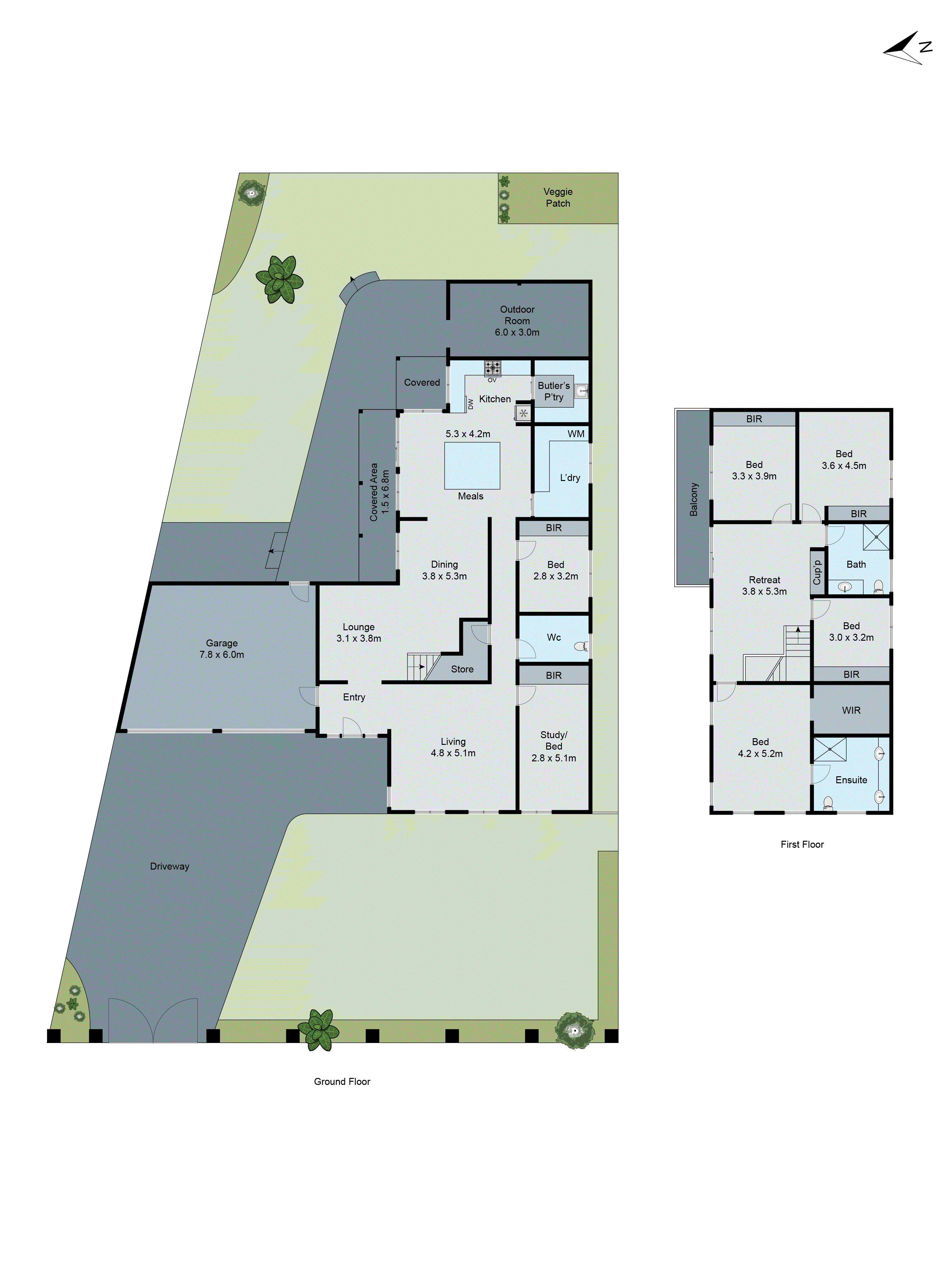 20 Ellesmere Street, Oakleigh South VIC 3167 - Floorplan