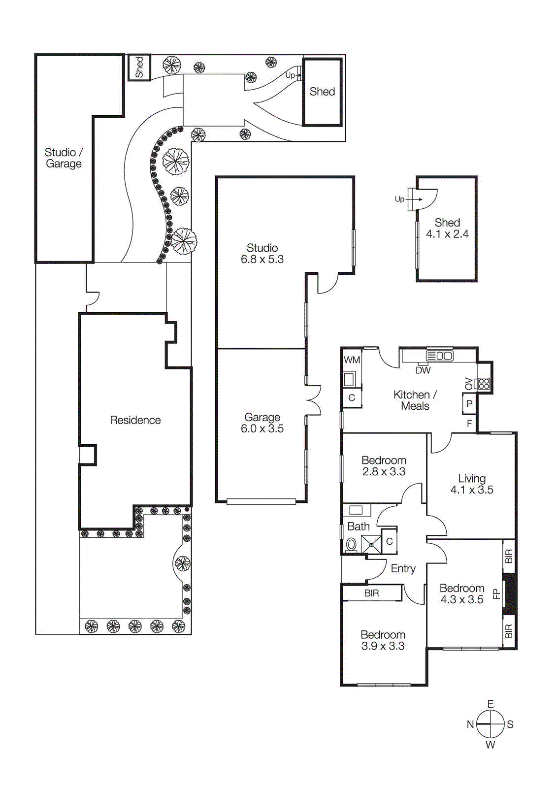 20 Elm Grove, Mckinnon VIC 3204 - Floorplan
