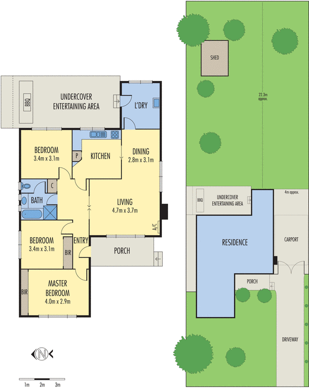 20 Elora Road, Oakleigh South VIC 3167 - Floorplan