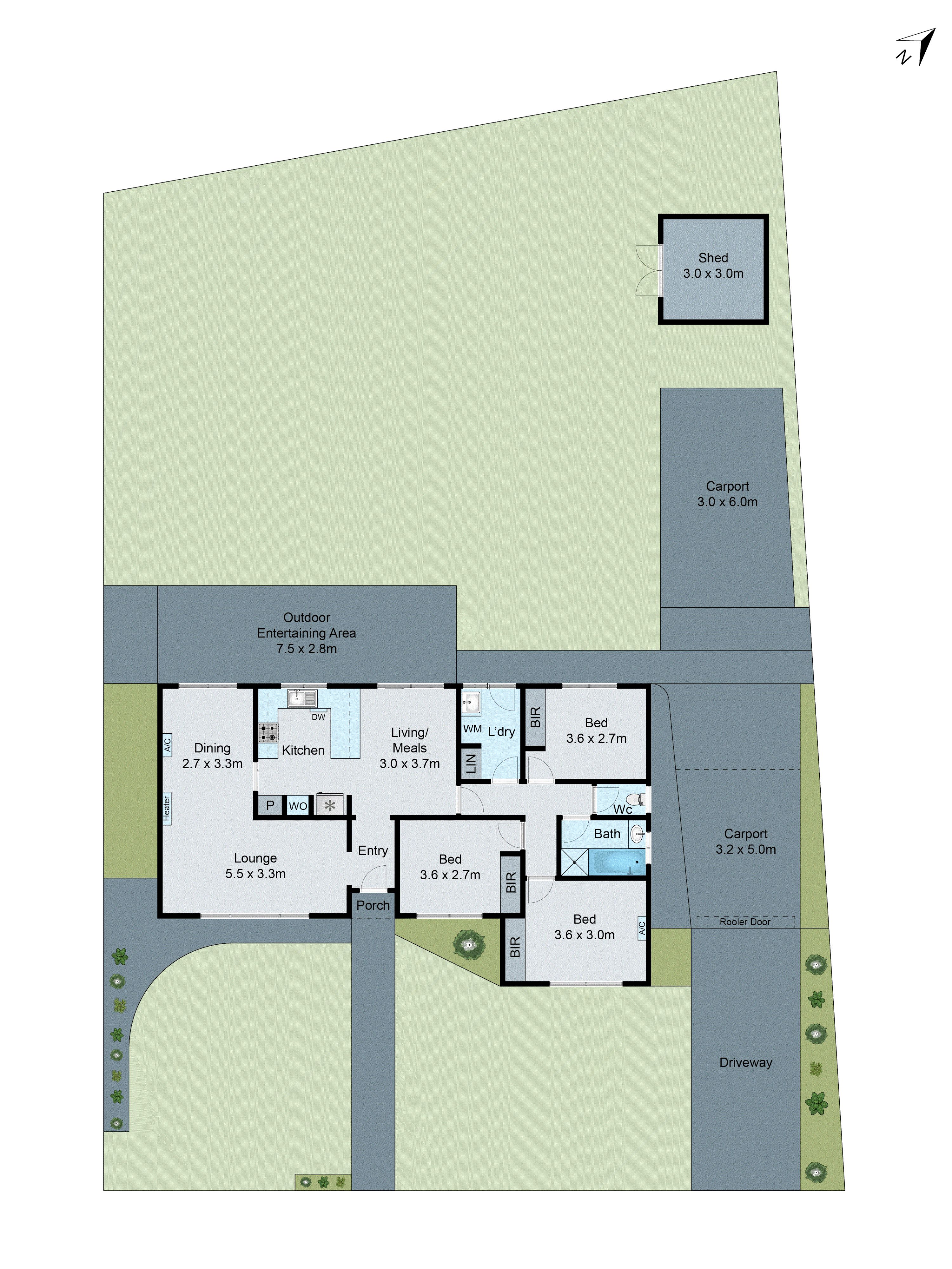 20 Enfield Drive, St Albans Park VIC 3219 - Floorplan