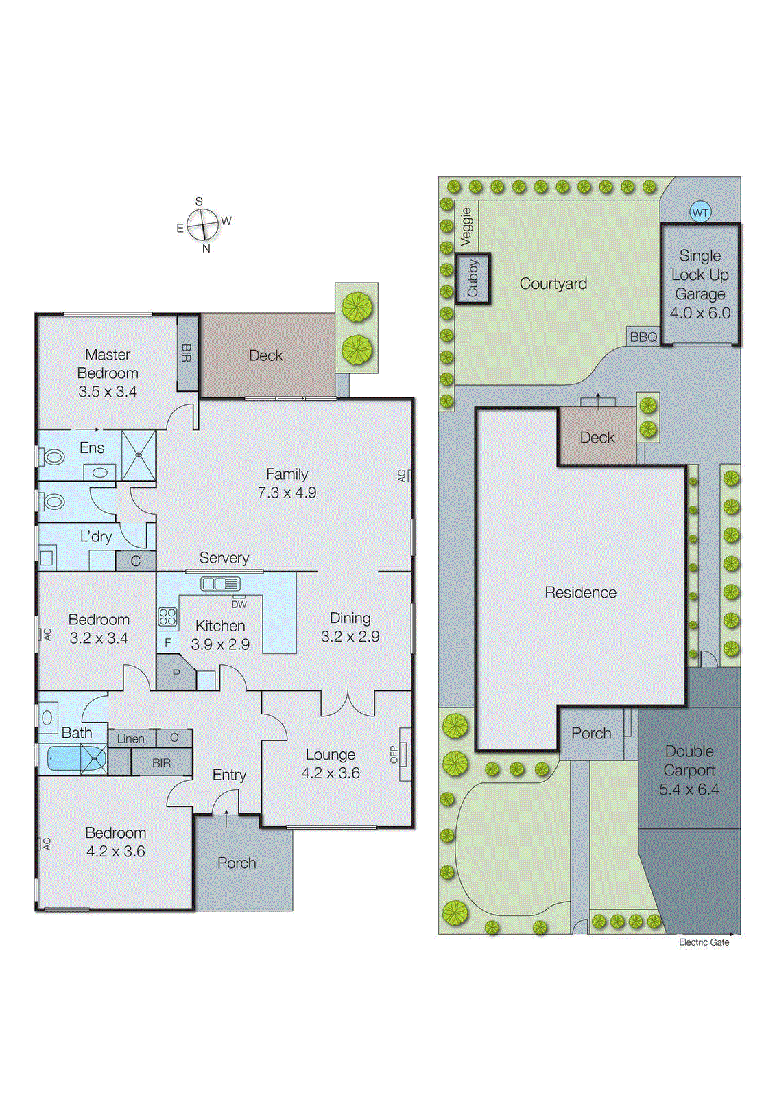 20 Evesham Road, Cheltenham VIC 3192 - Floorplan