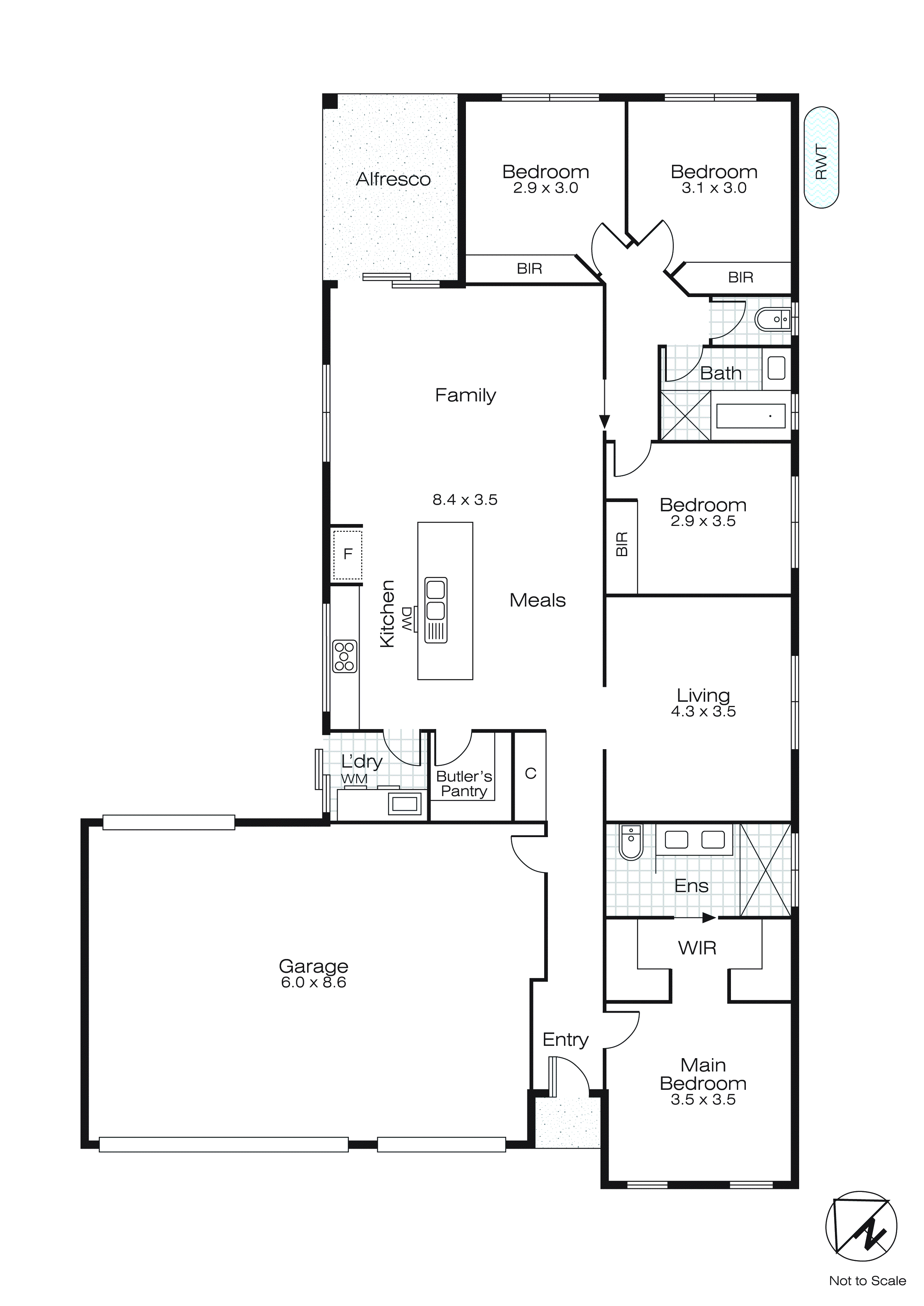 20 Eyckens Road, Lucas VIC 3350 - Floorplan
