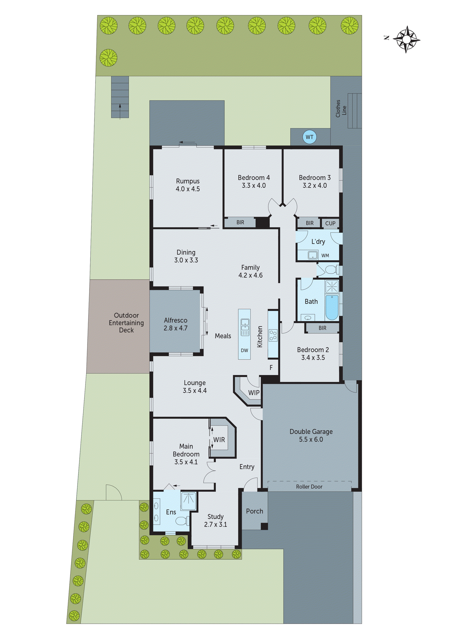 20 Fairvista Avenue, Leopold VIC 3224 - Floorplan
