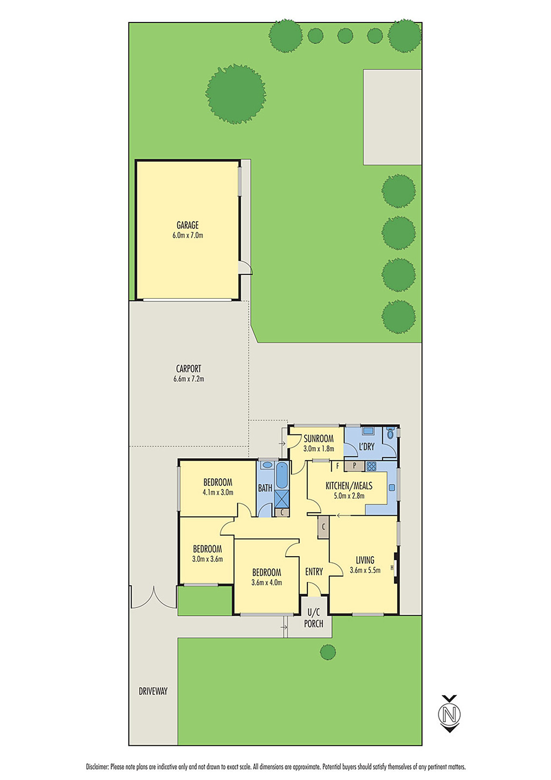 20 Fellmongers Road, Breakwater VIC 3219 - Floorplan