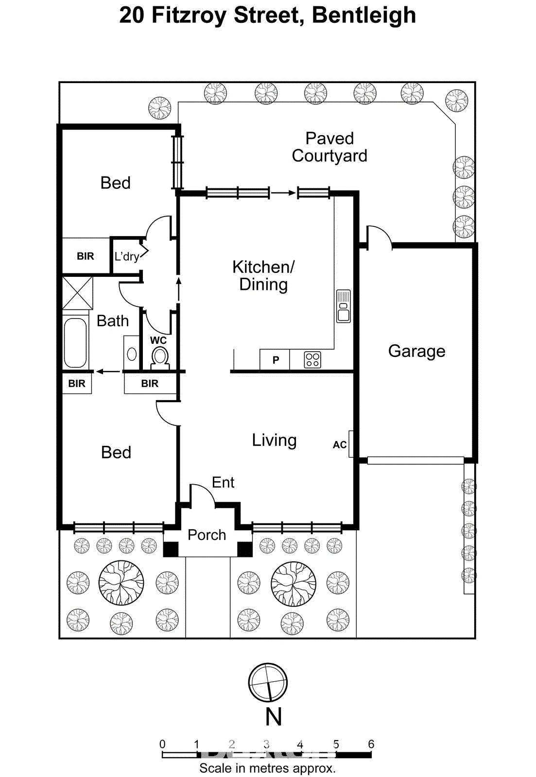20 Fitzroy Street, Bentleigh VIC 3204 - Floorplan