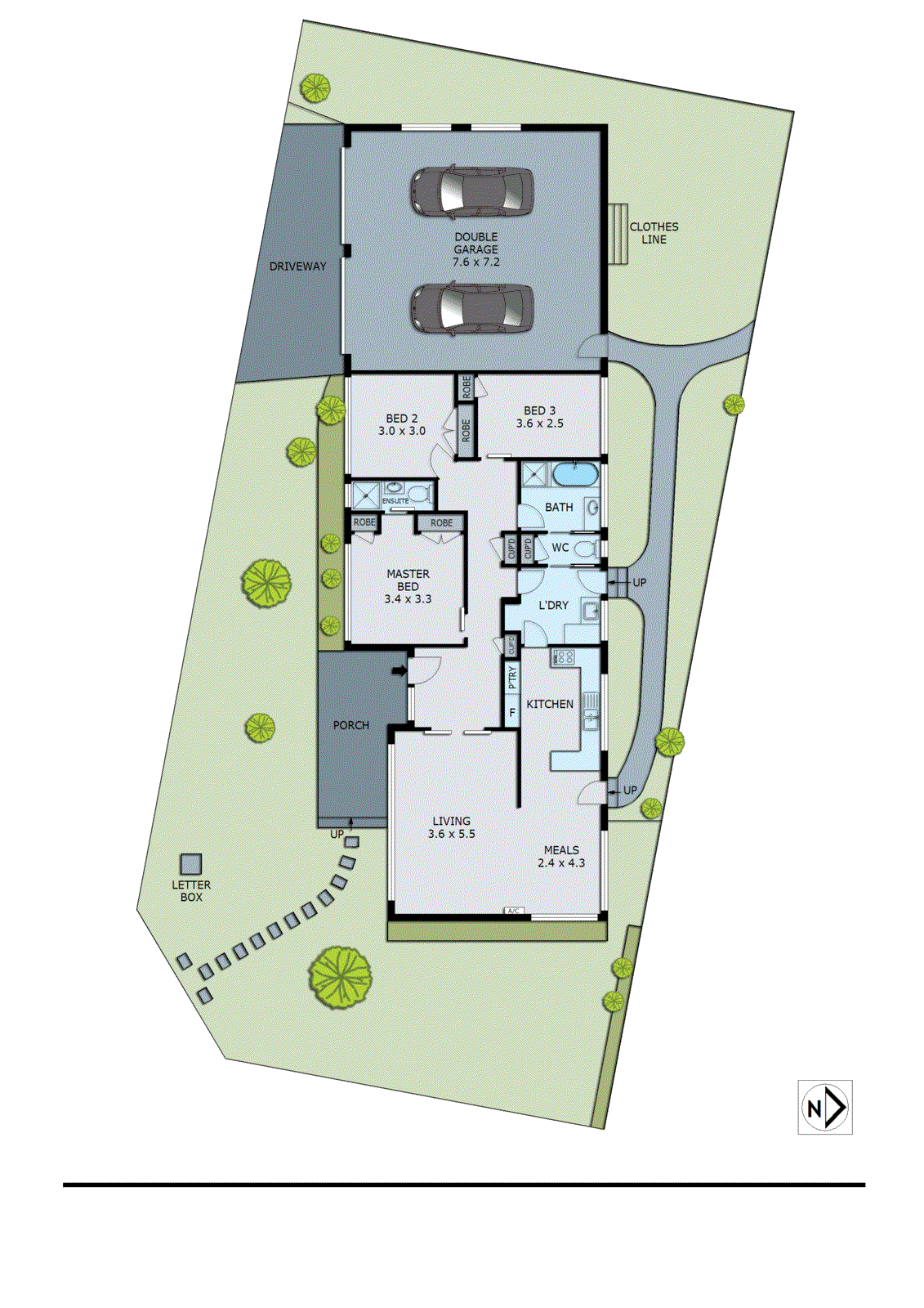 20 Forest Park Road, Dingley Village VIC 3172 - Floorplan