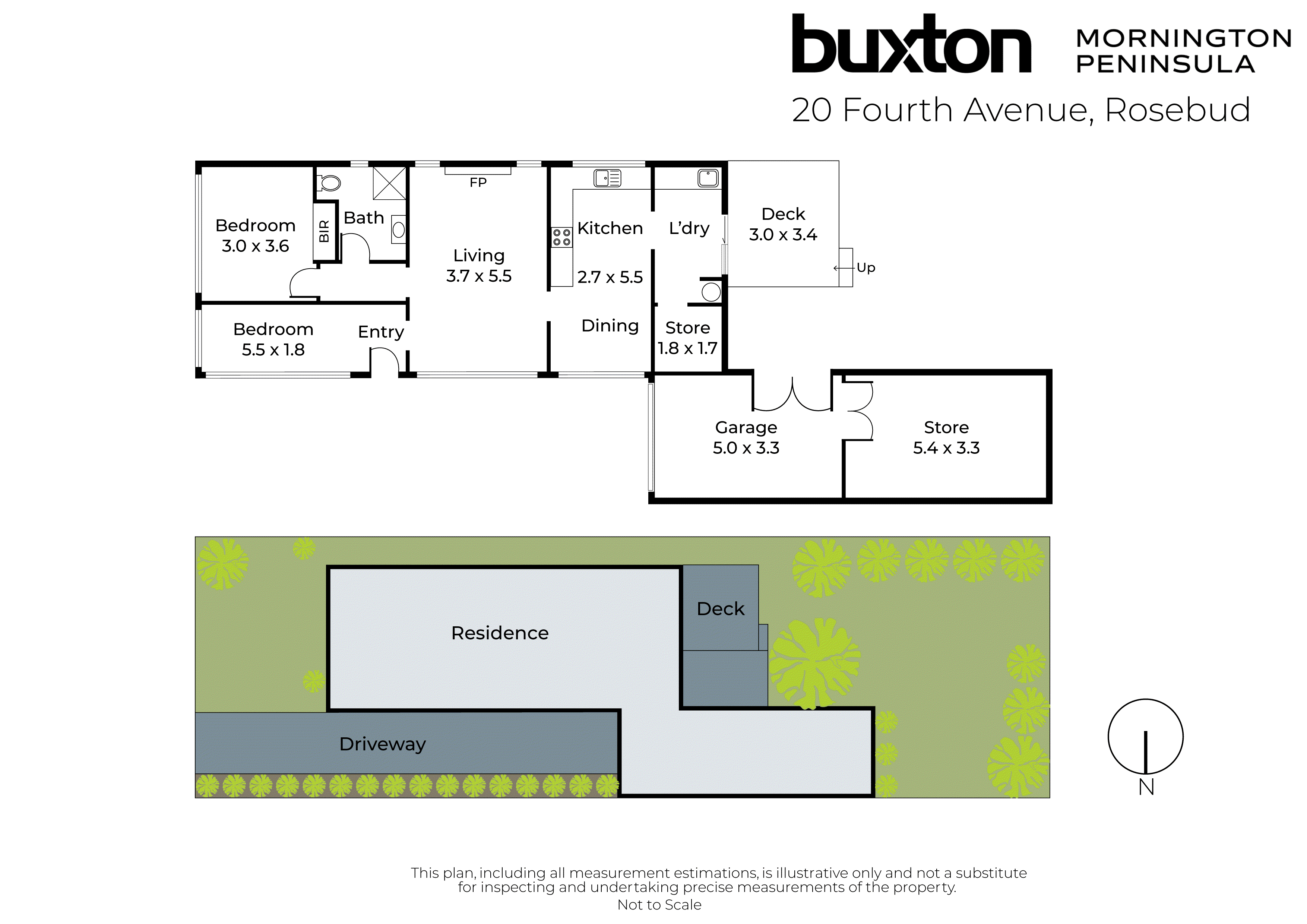 20 Fourth Avenue, Rosebud VIC 3939 - Floorplan