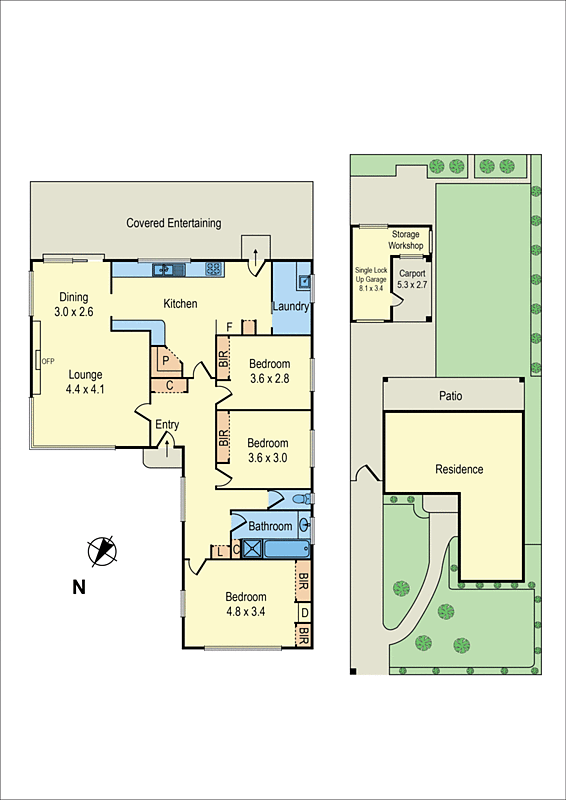 20 Fourth Street, Parkdale VIC 3195 - Floorplan