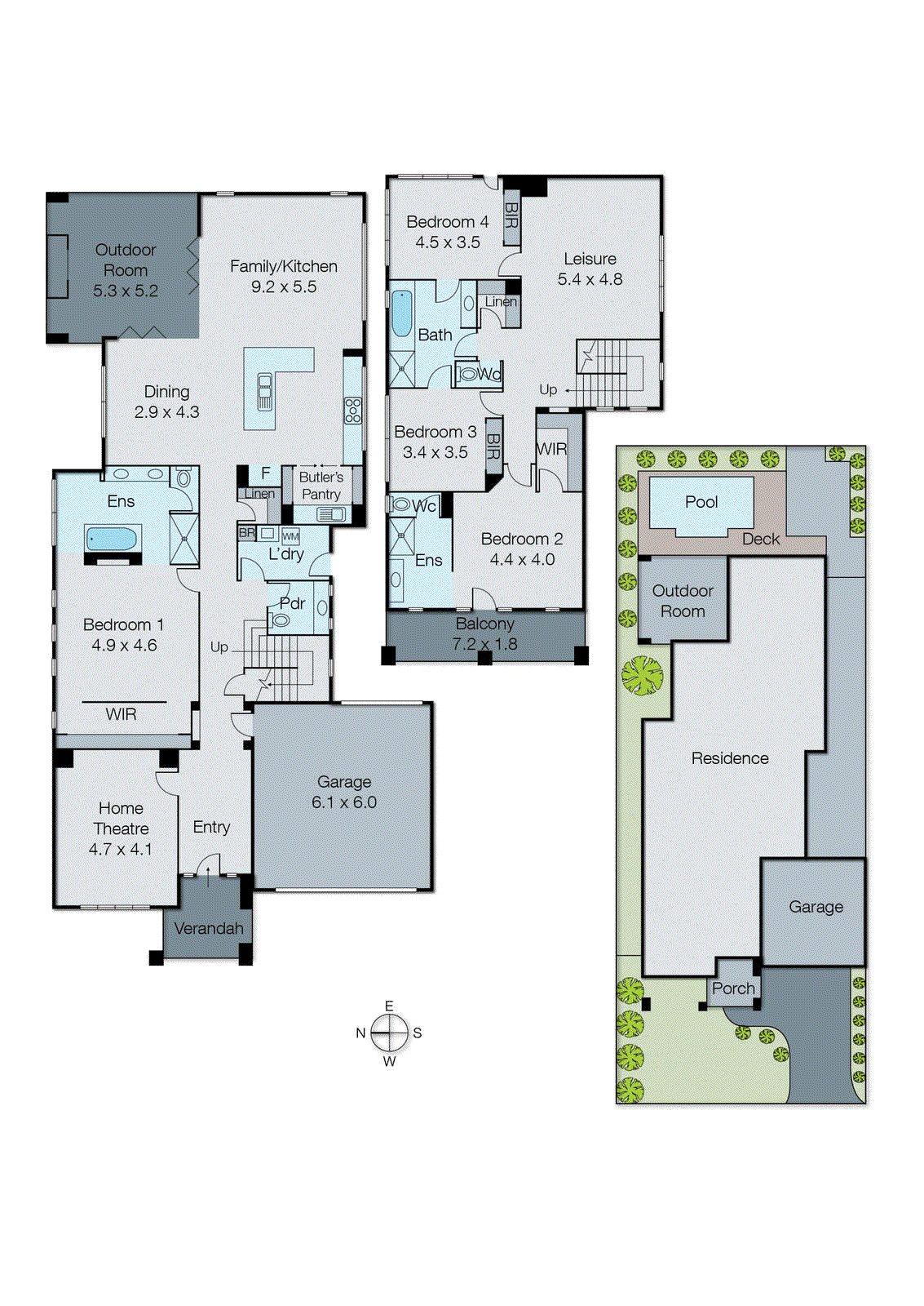 20 Francesco Street, Bentleigh East VIC 3165 - Floorplan