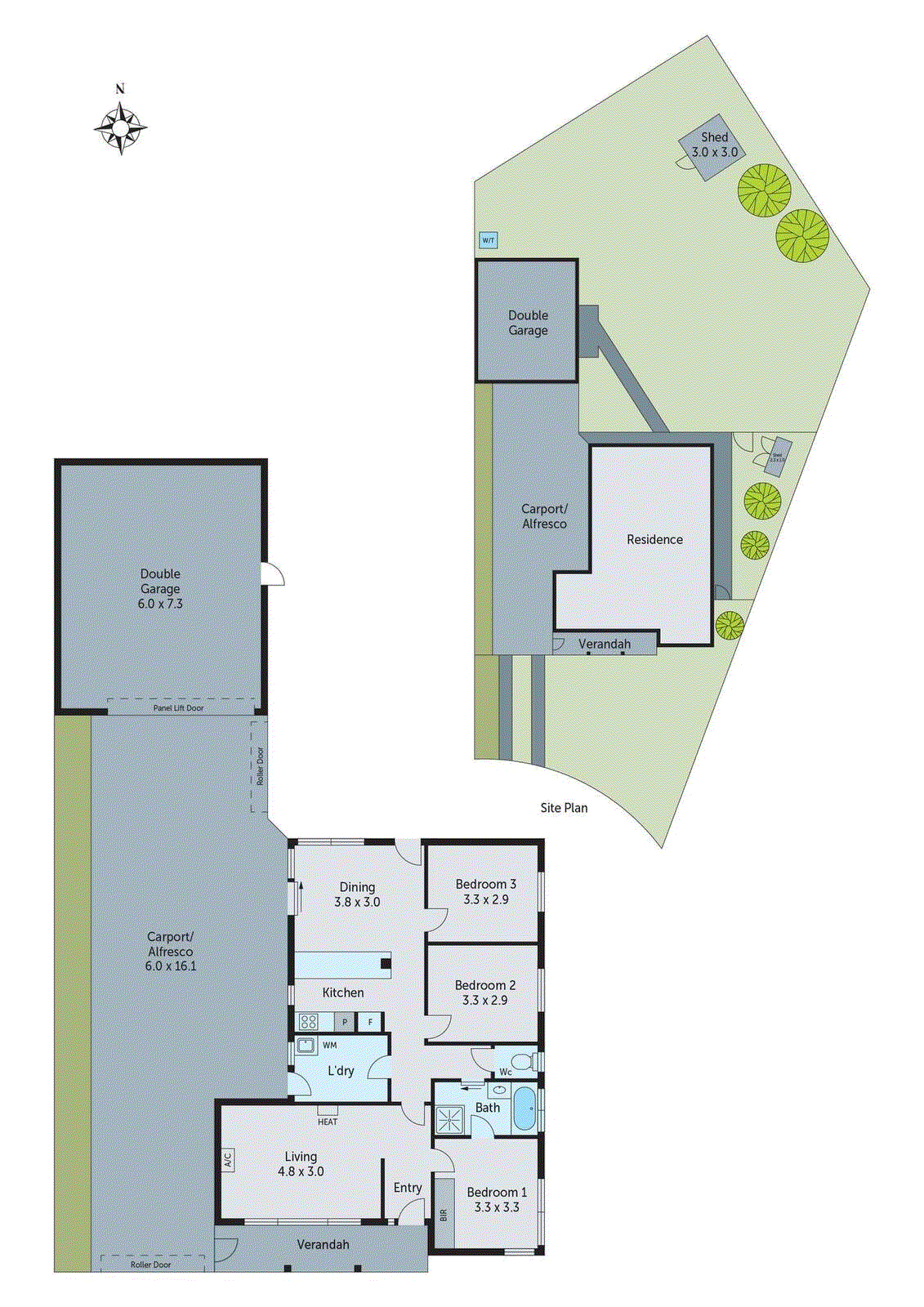 20 Freedom Court, Whittington VIC 3219 - Floorplan