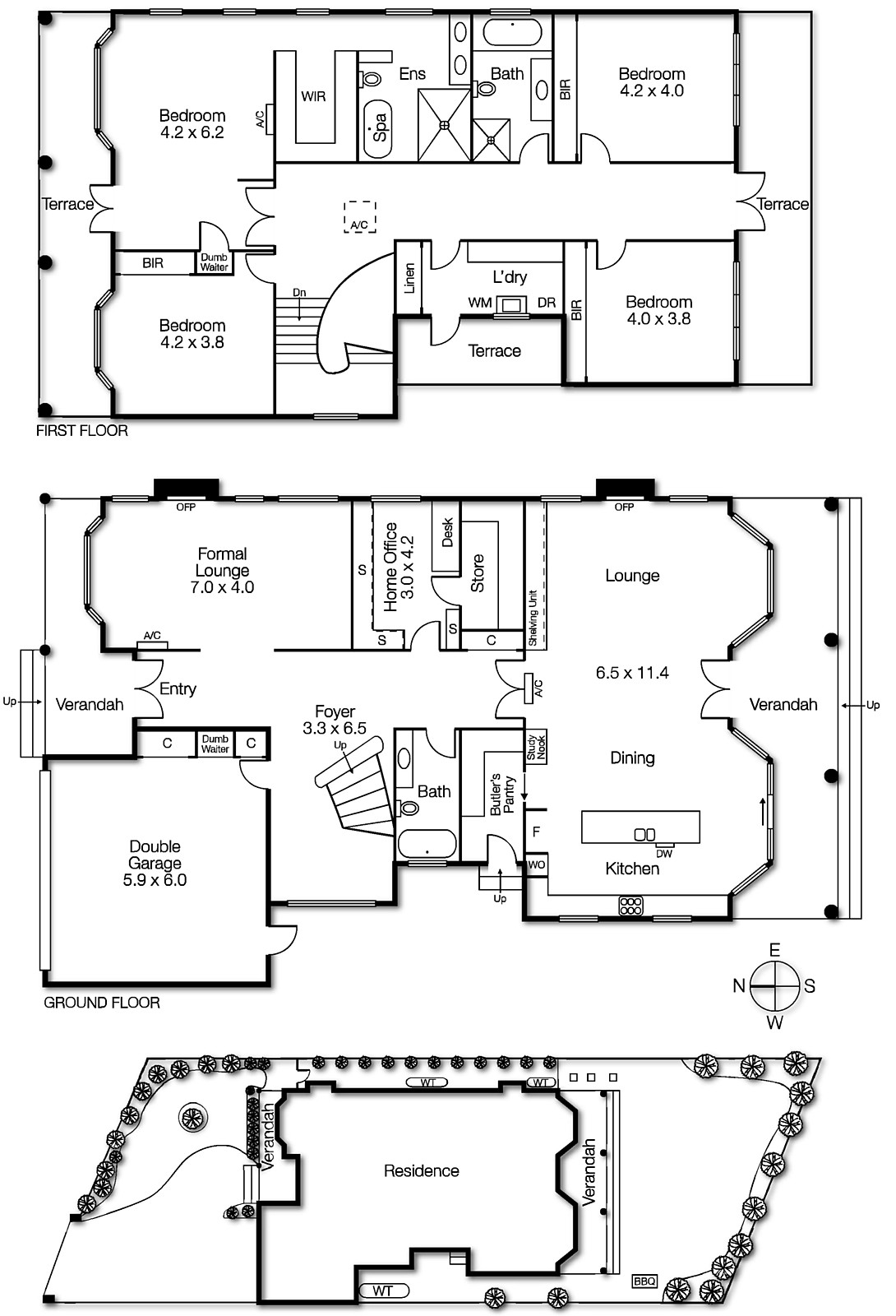 20 Garden Avenue, Brighton East VIC 3187 - Floorplan