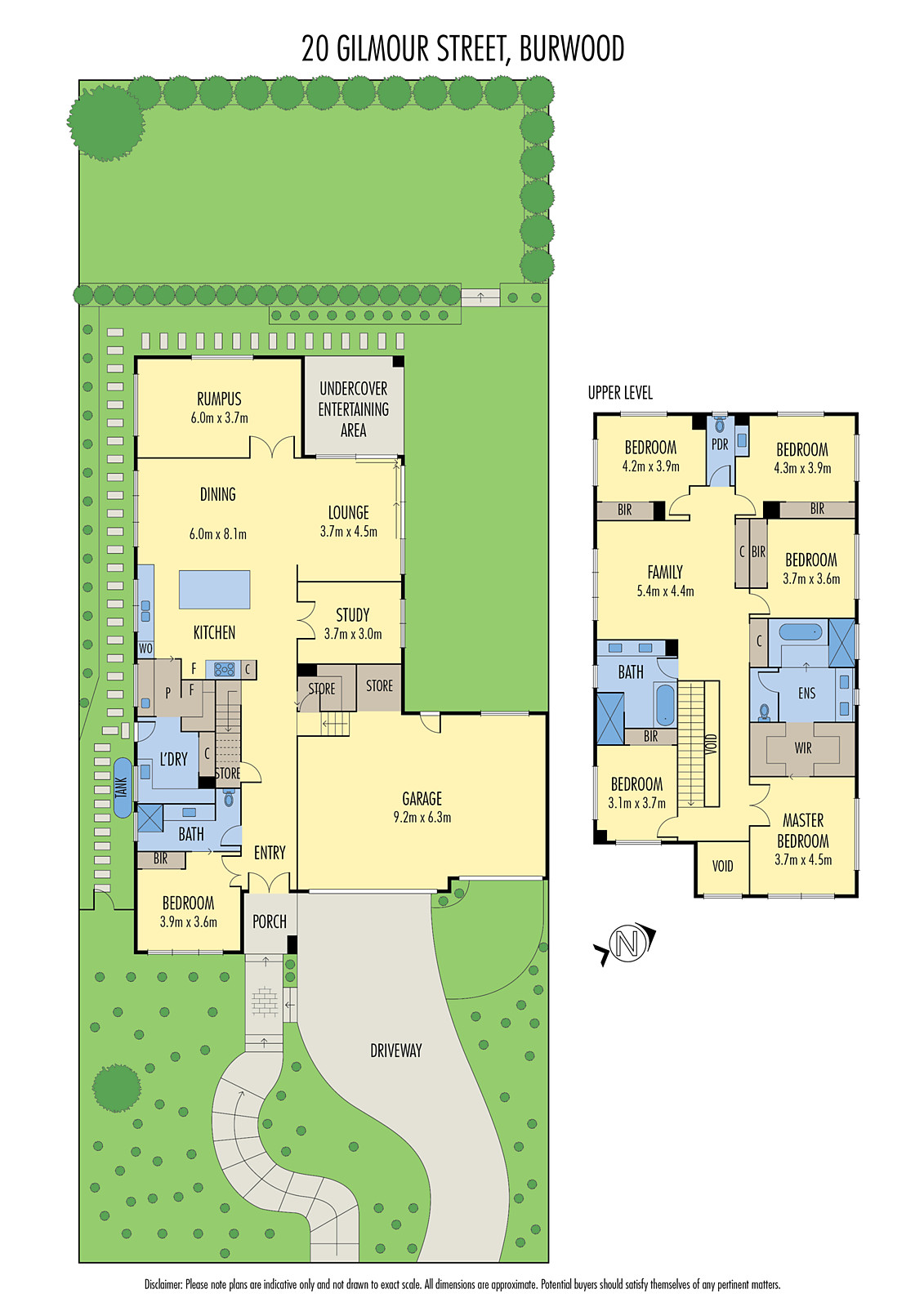 20 Gilmour Street, Burwood VIC 3125 - Floorplan