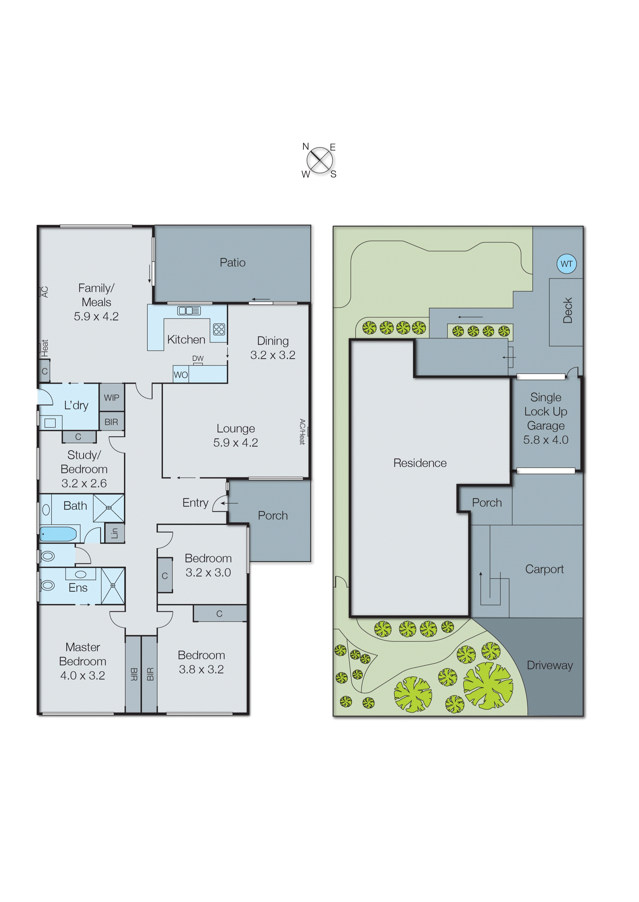 20 Glenelg Drive, Mentone VIC 3194 - Floorplan