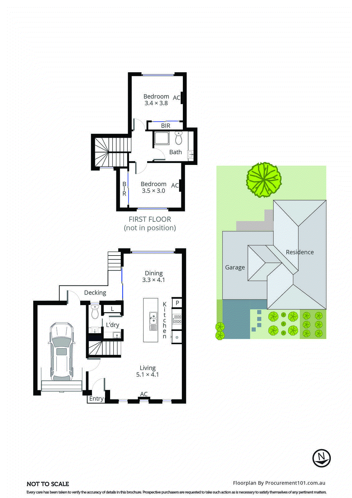 20 Goldlang Street, Dandenong VIC 3175 - Floorplan