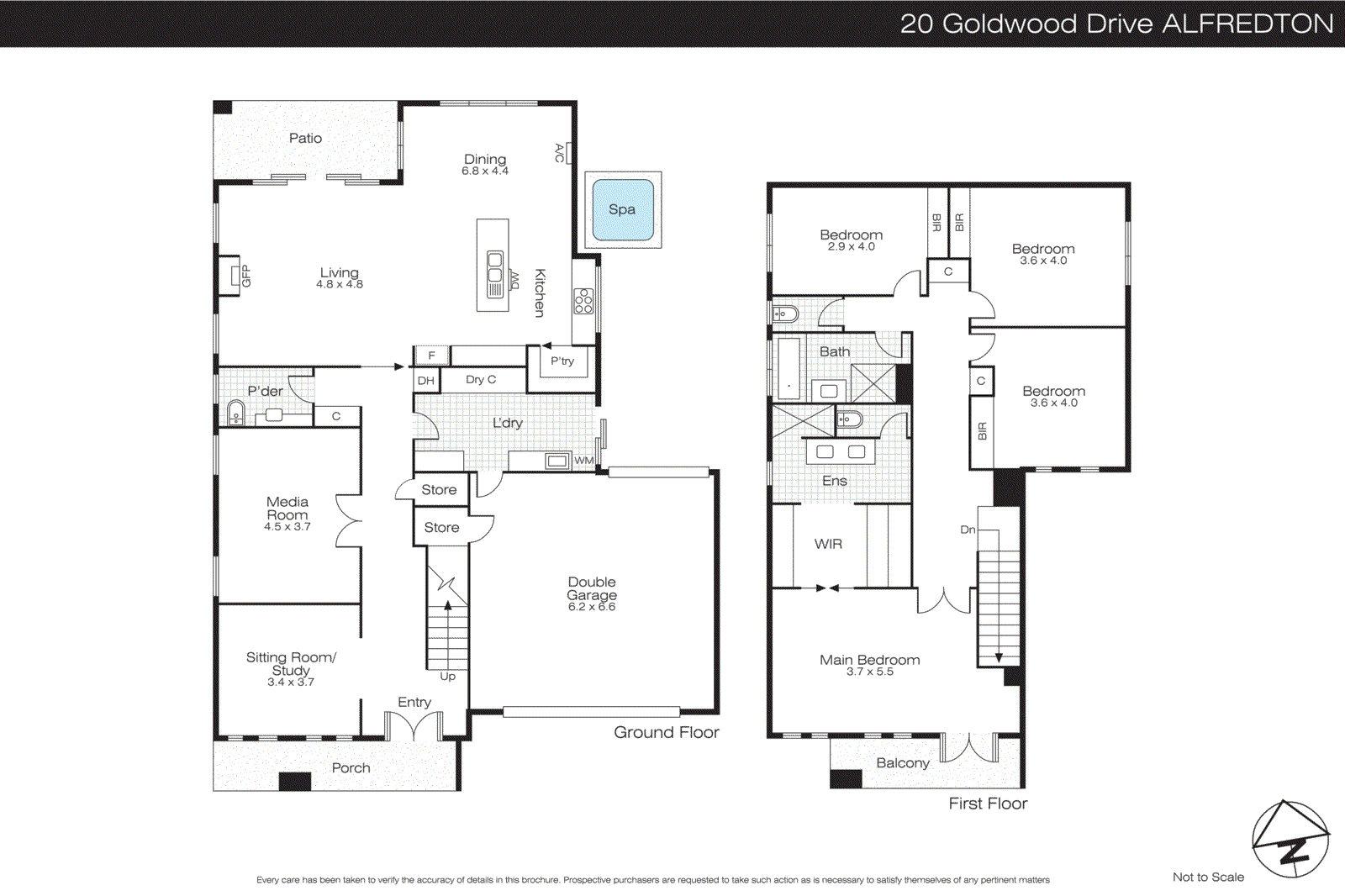 20 Goldwood Drive, Alfredton VIC 3350 - Floorplan