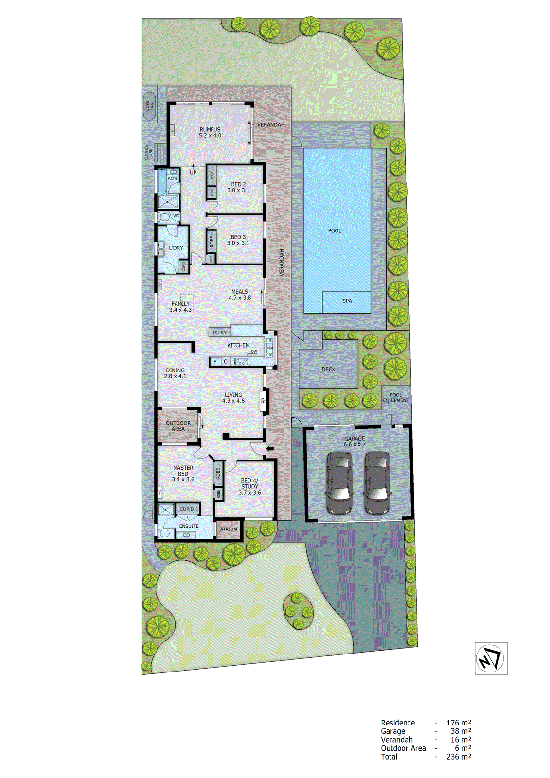20 Golfwood Close, Dingley Village VIC 3172 - Floorplan