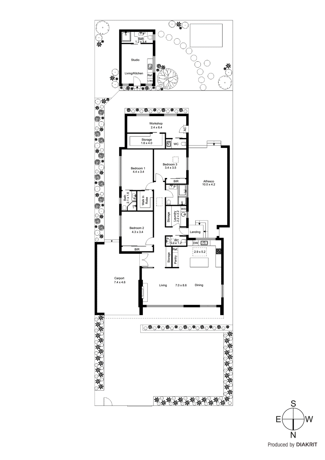 20 Gordon Street, Beaumaris VIC 3193 - Floorplan