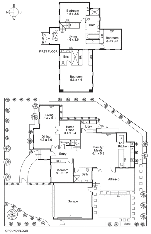 20 Grange Road, Sandringham VIC 3191 - Floorplan