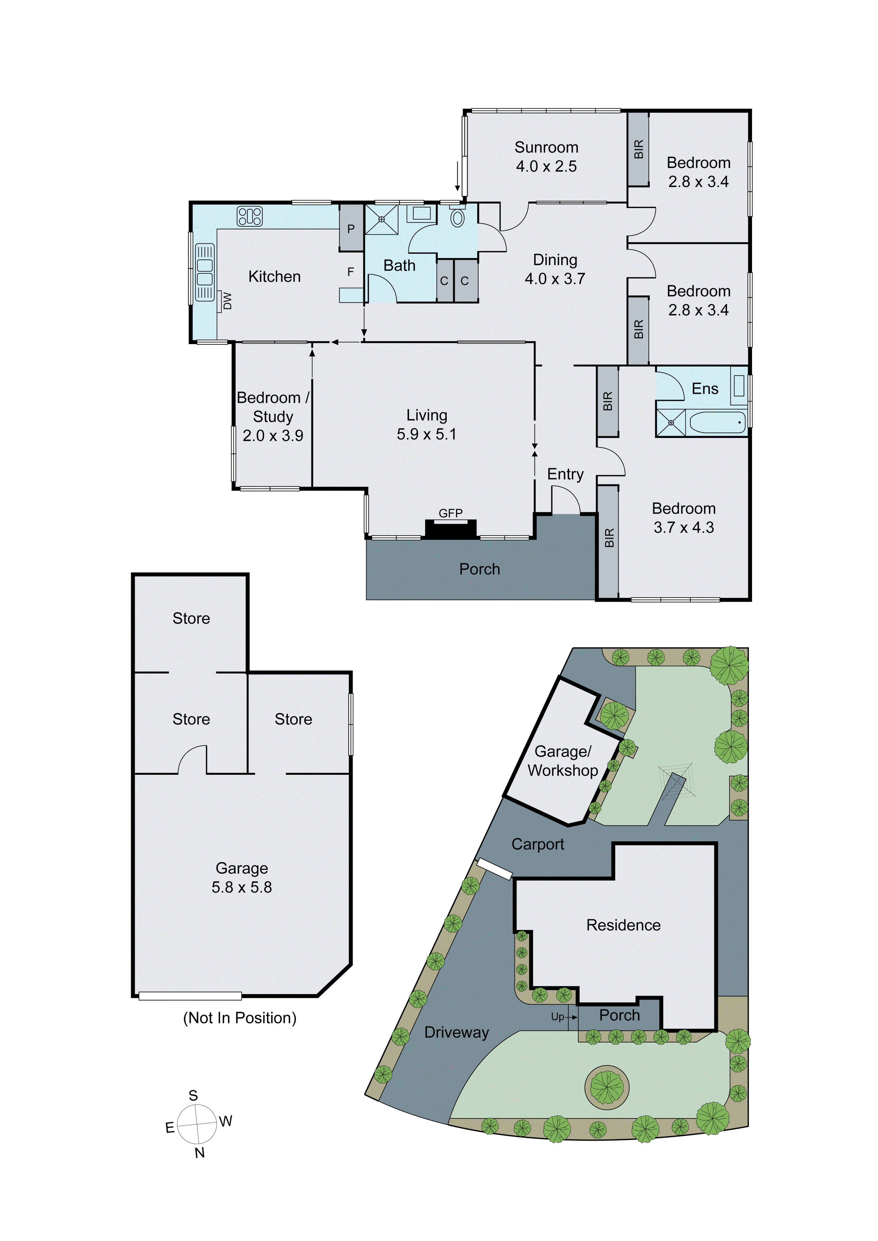 20 Green Gables Avenue, Malvern East VIC 3145 - Floorplan