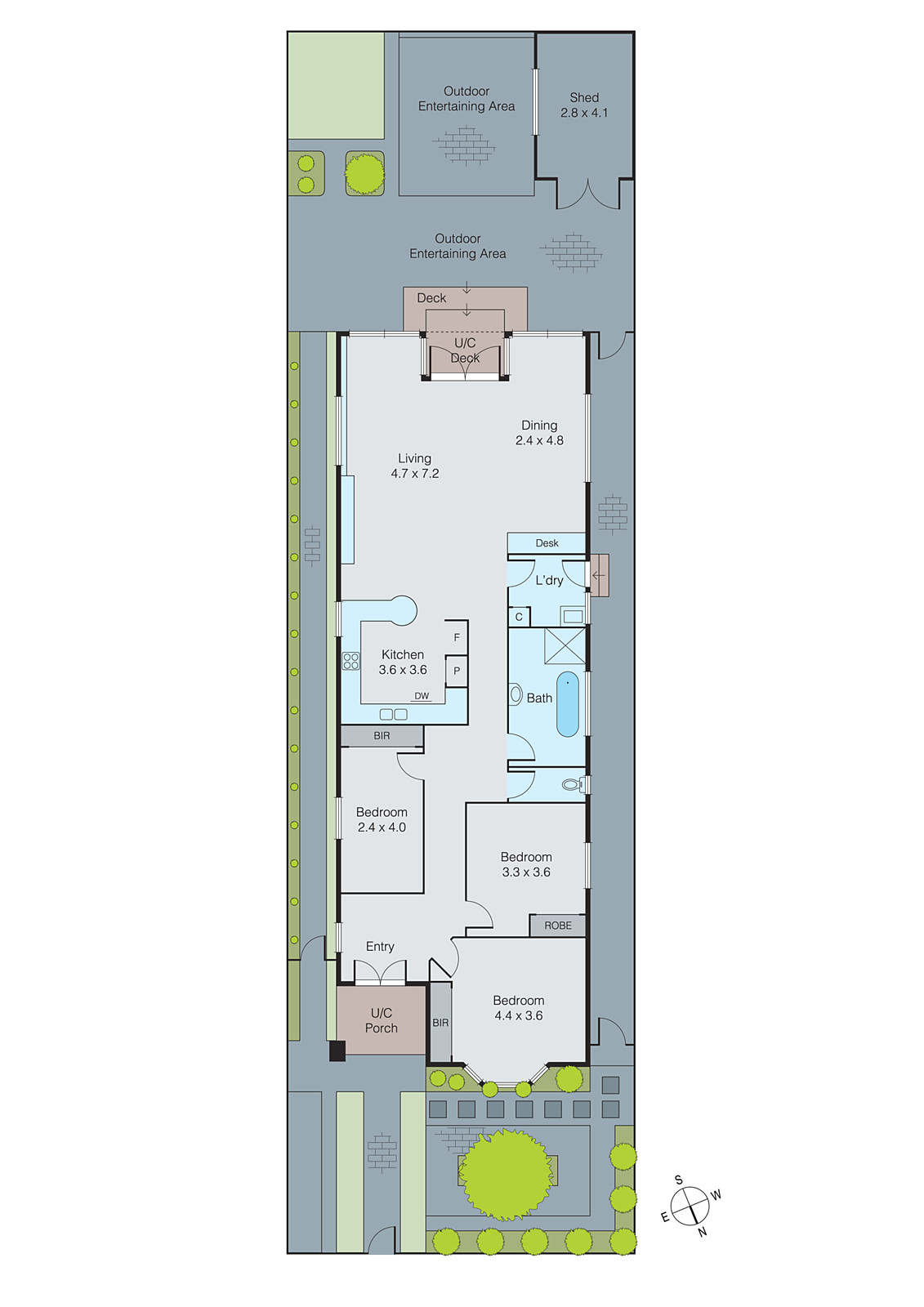 20 Grey Street, East Geelong VIC 3219 - Floorplan