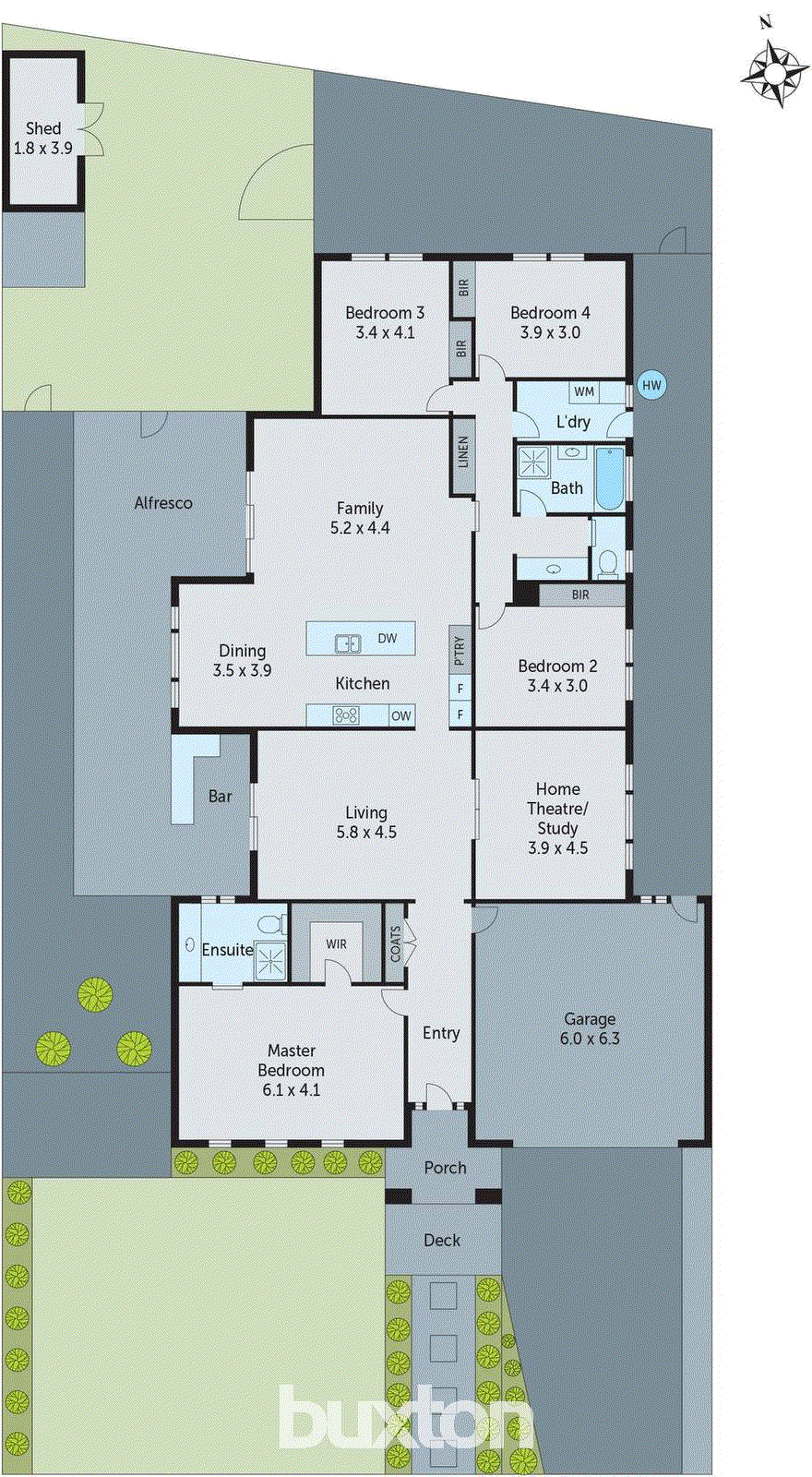 20 Haugh Street, Lovely Banks VIC 3213 - Floorplan