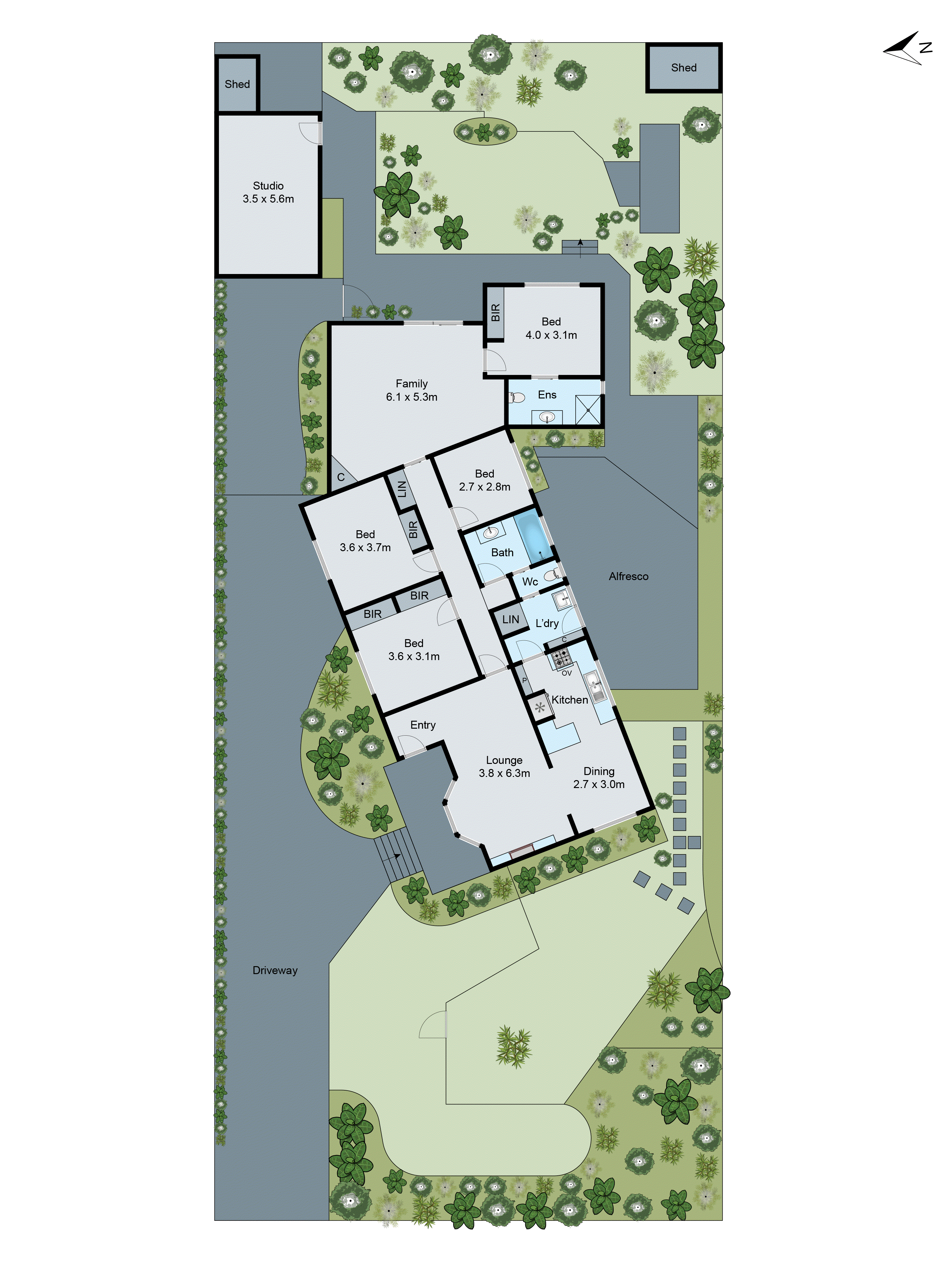 20 Hayfield Road, Mount Waverley VIC 3149 - Floorplan