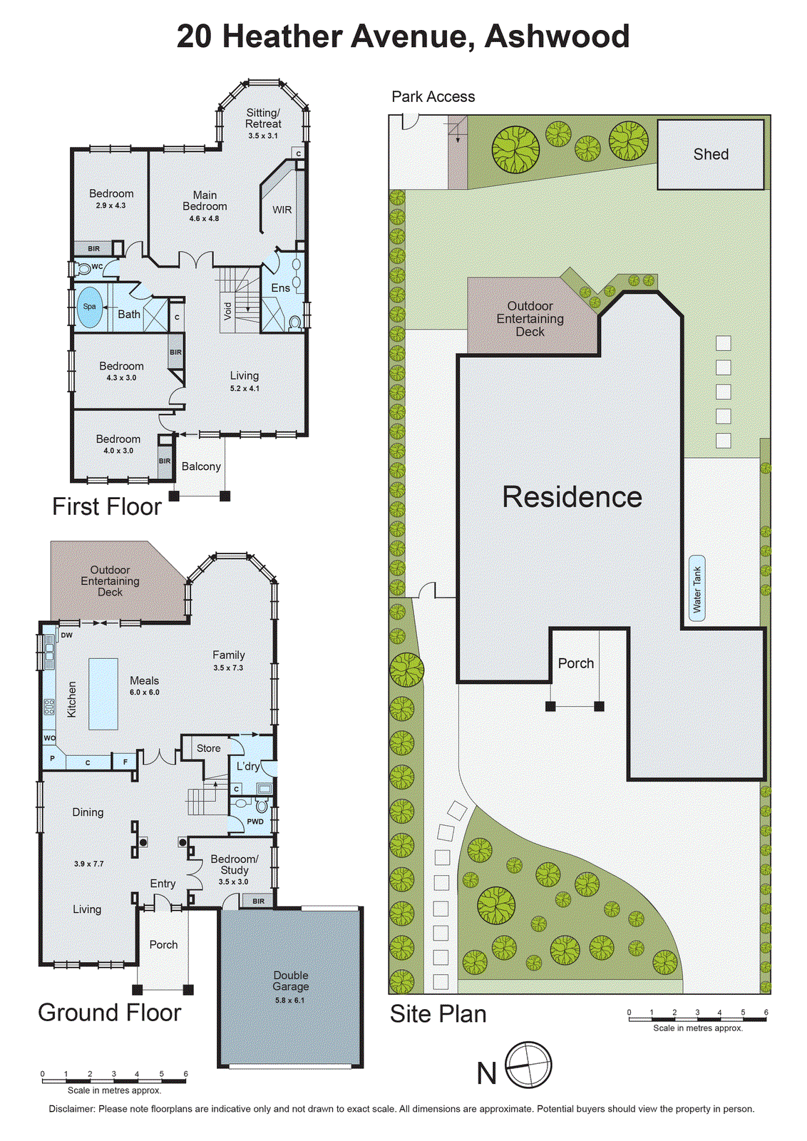 20 Heather Avenue, Ashwood VIC 3147 - Floorplan