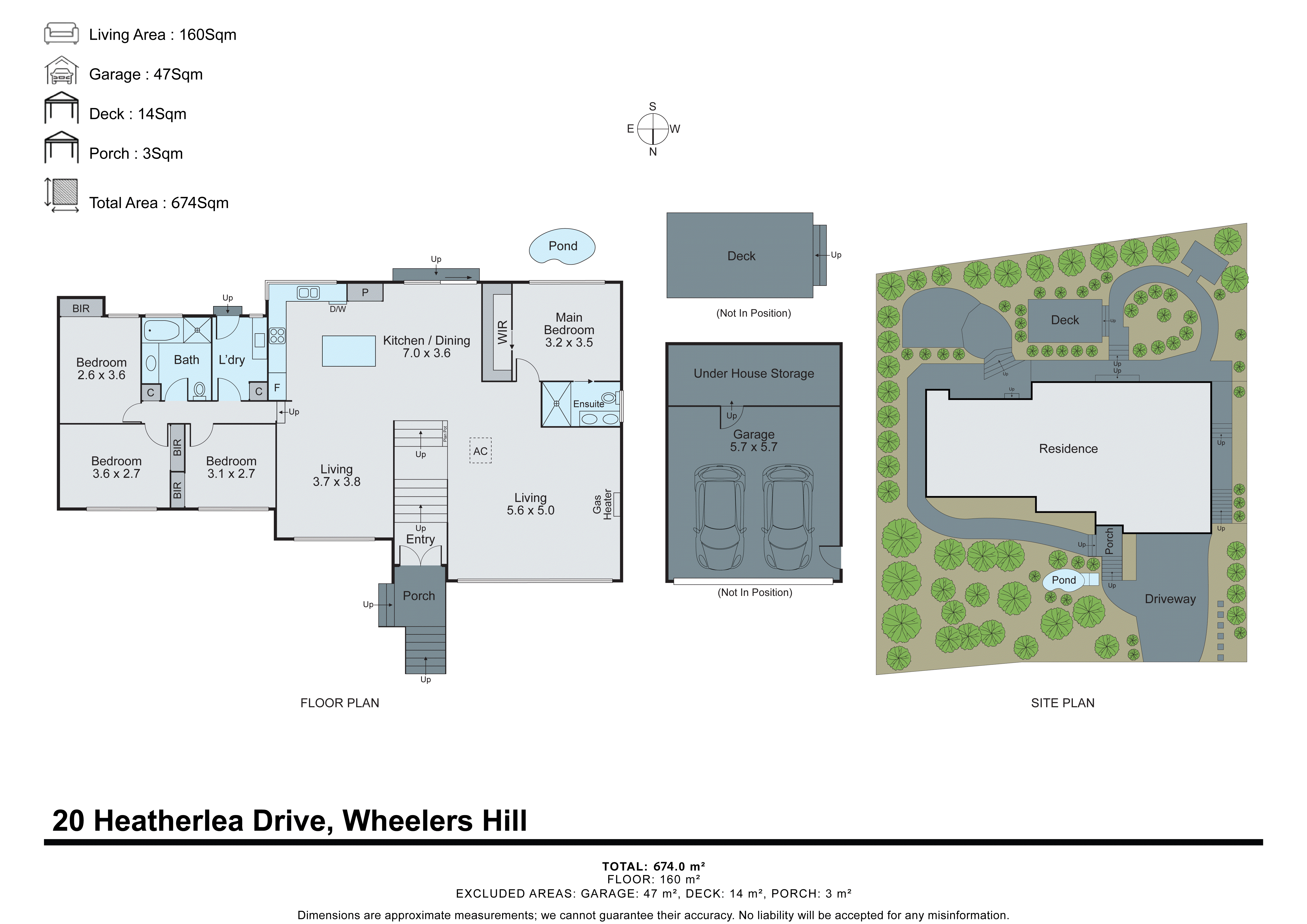 20 Heatherlea Drive, Wheelers Hill VIC 3150 - Floorplan