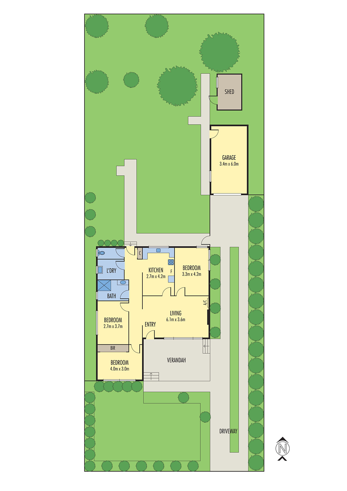 20 Henry Street, Belmont VIC 3216 - Floorplan