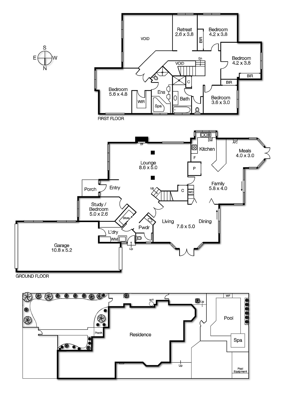20 Higgins Close, Dingley Village VIC 3172 - Floorplan